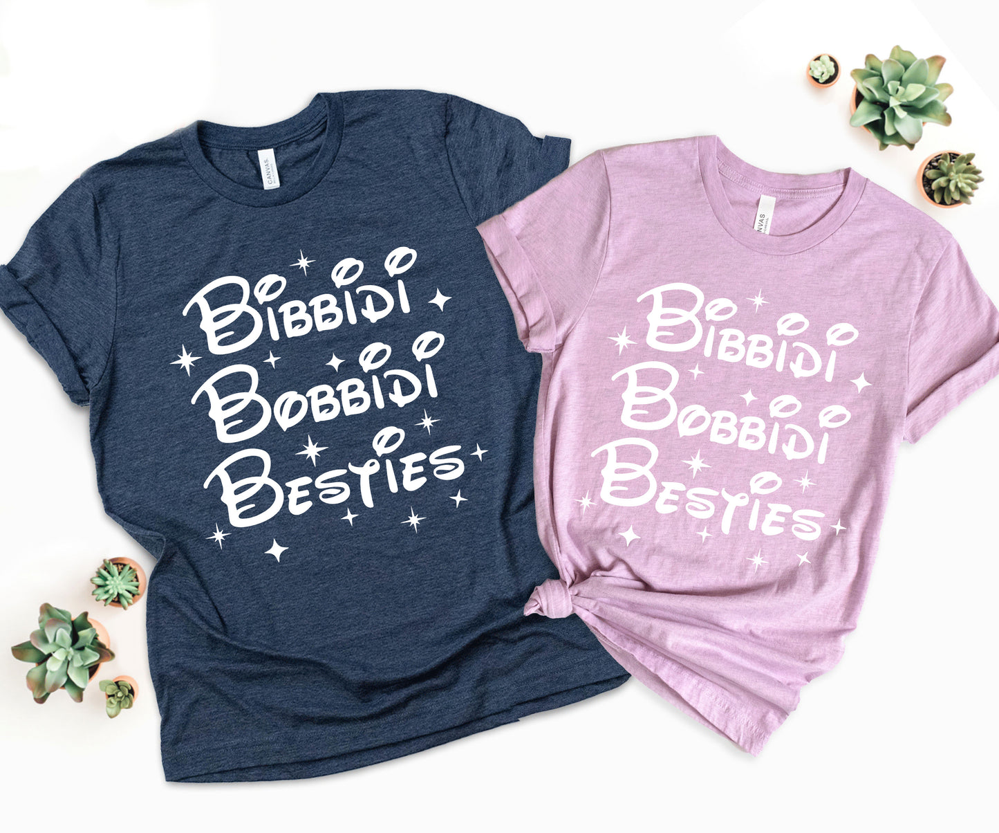 Bibbidi Bobbidi Boo Shirt, Disney Best Friends Shirts, Bibbidi Bobbidi Besties-newamarketing