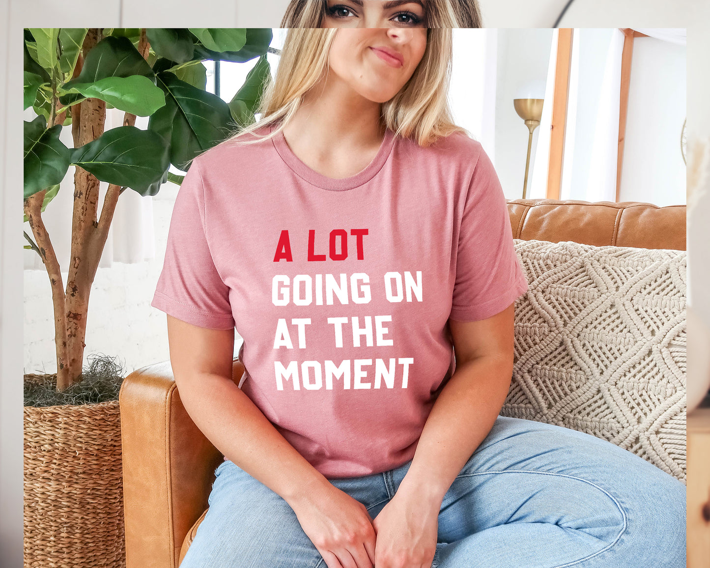 A Lot Going On At The Moment Shirt, Taylor Swift Concert Shirt, Swiftie Shirt-newamarketing