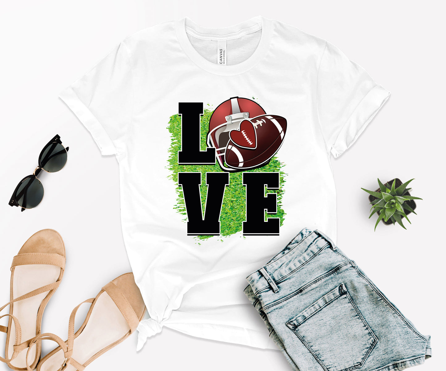 Football Love Shirt, American Football Shirt, Game Day T-Shirts-newamarketing