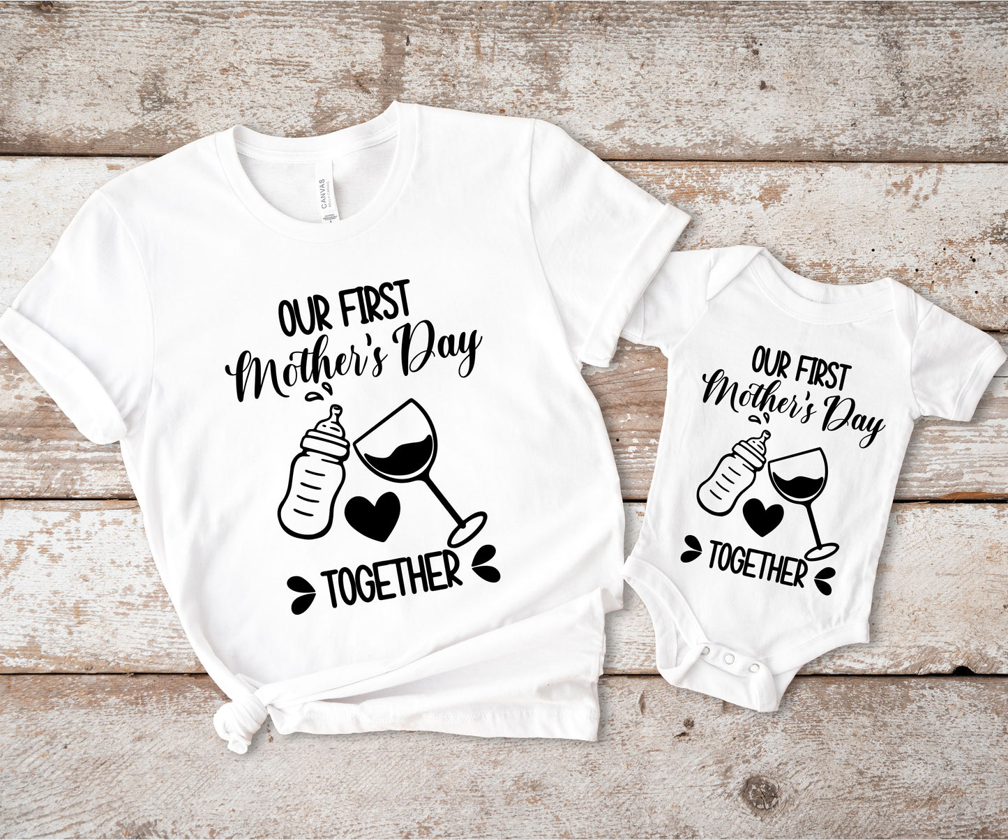Our First Mother's Day Shirt, Our First Mothers Day Matching Shirts, Mother's Day Gift-newamarketing