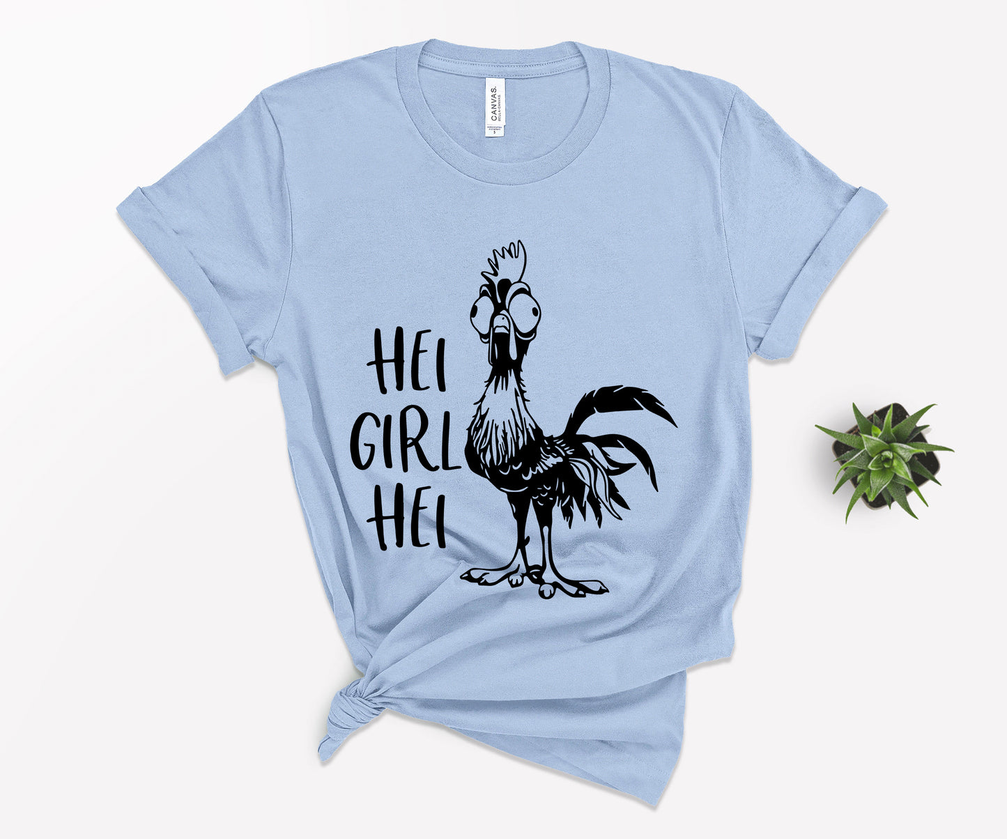 Disney Hei Hei Shirt, Moana Hei Hei Shirt, Hei Hei Chicken T-shirt-newamarketing