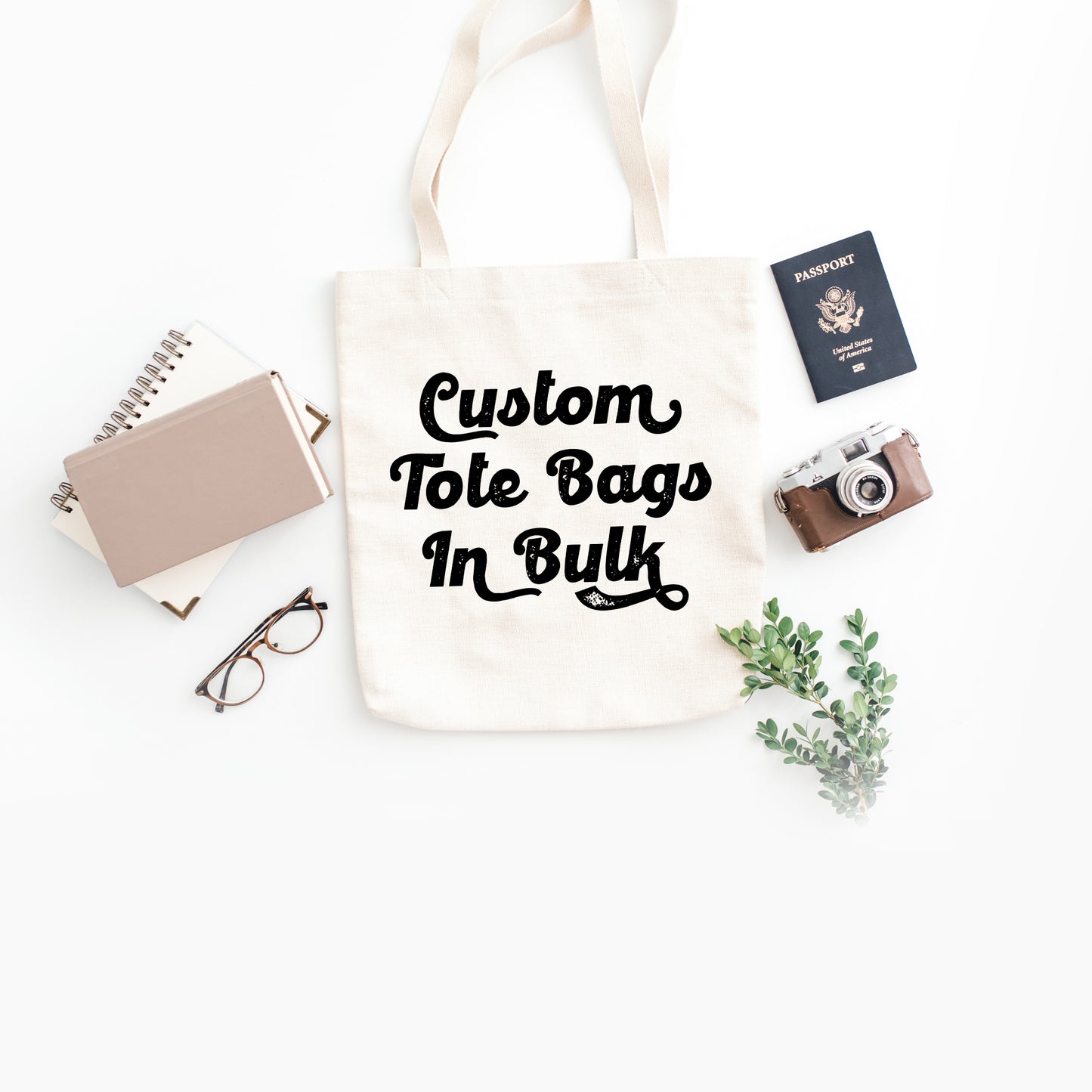 Custom Tote Bags In Bulk, Personalized Tote Bags In Bulk, Bulk Custom Bags-newamarketing