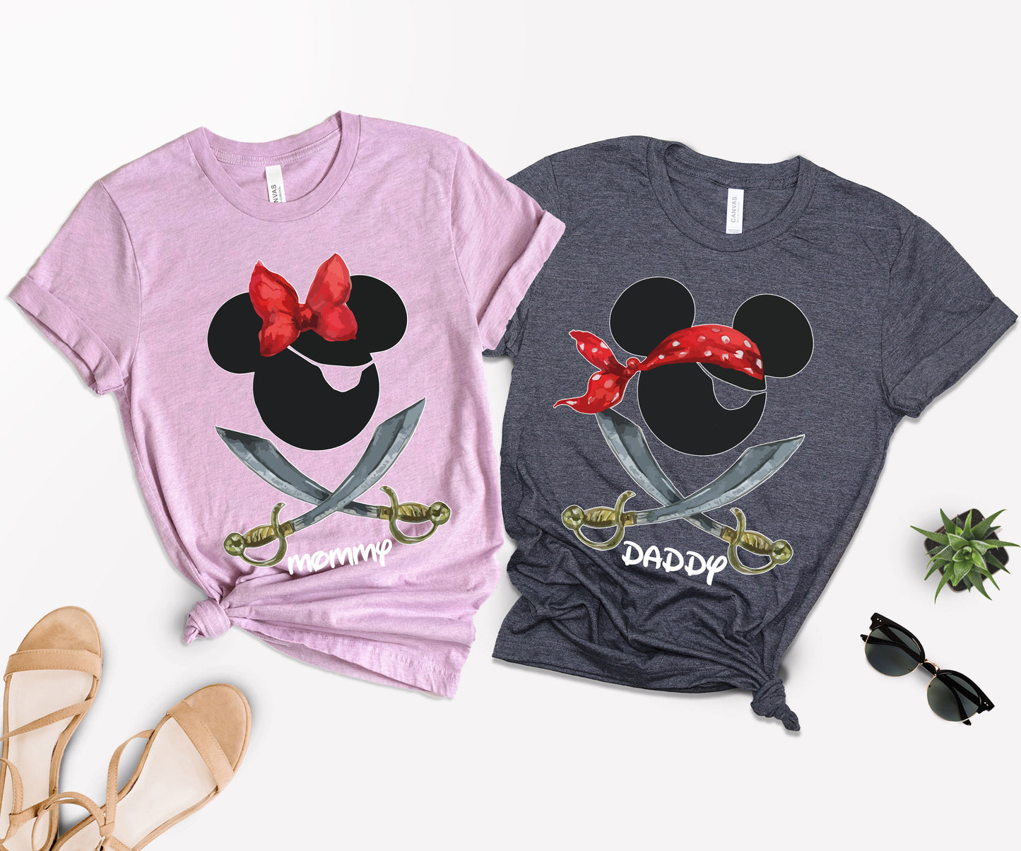 Disney Pirates Shirts, Personalized Family Disney Shirts, Disney Matching Shirts for Family-newamarketing