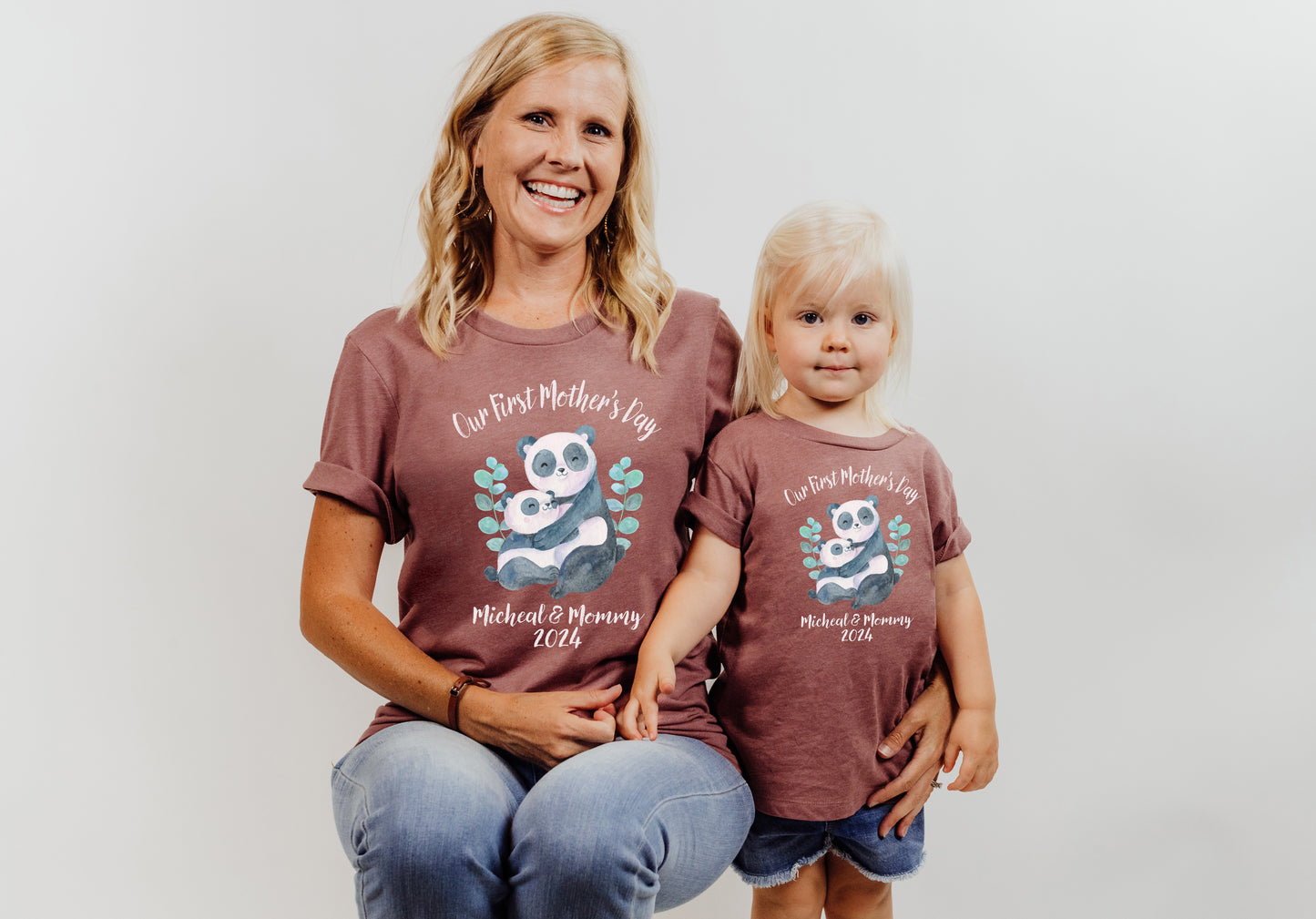 First Mother's Day Shirt, Custom Mothers Day Shirt, Mothers Day Matching Shirt-newamarketing