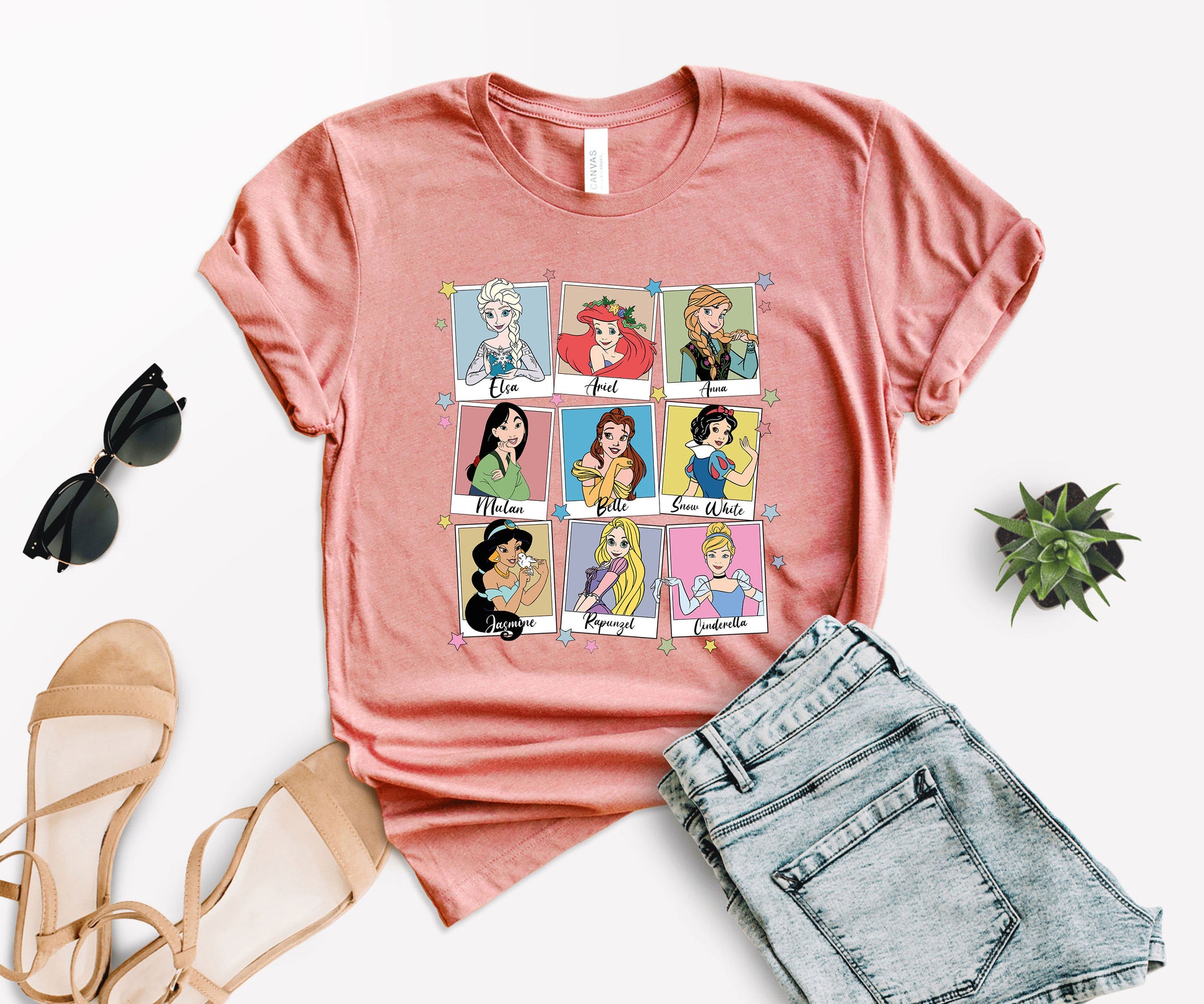 Princess Disney Shirts, Vintage Disney Princess Shirt, Princess Shirt-newamarketing