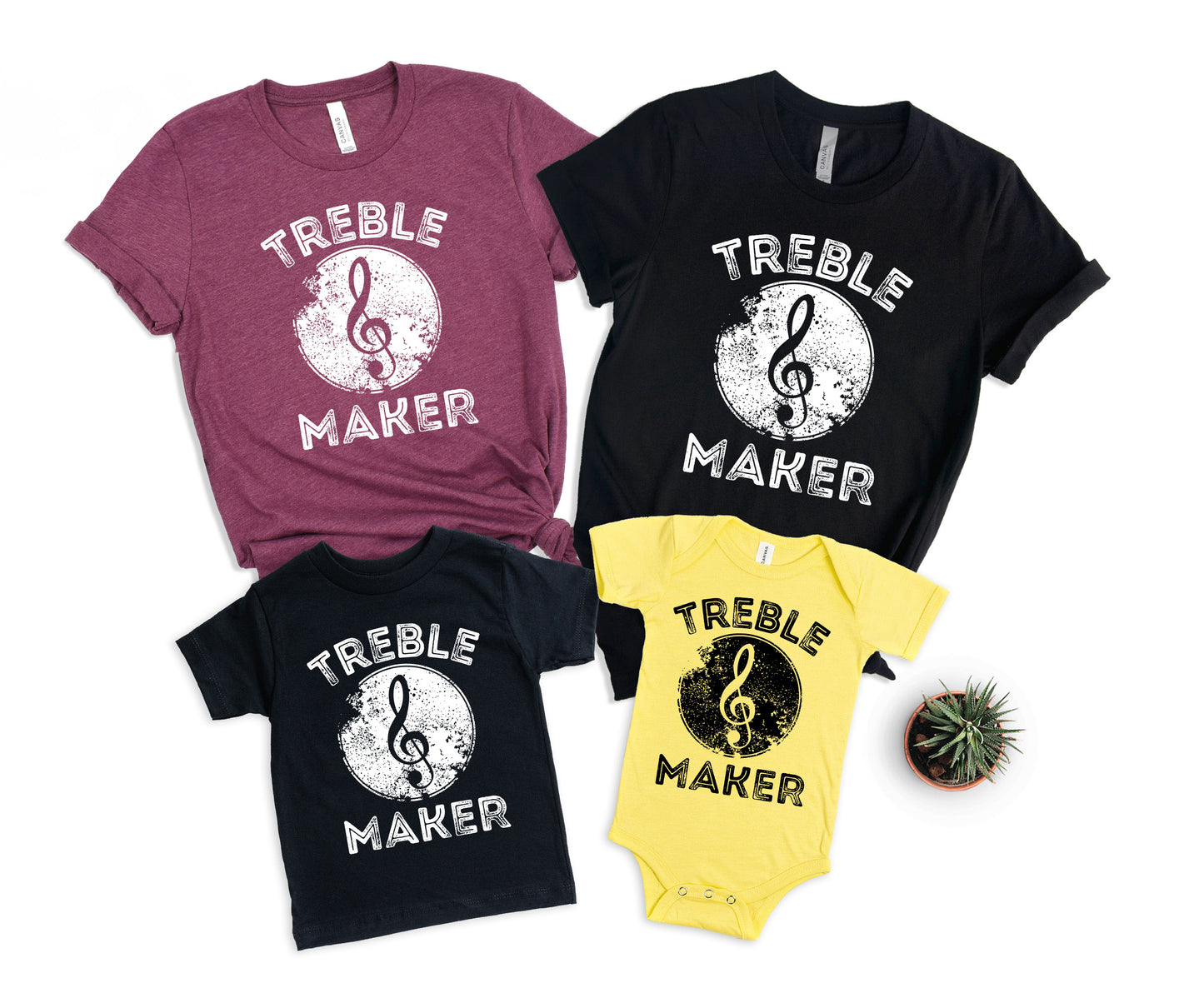 Treble Maker T-Shirts, Music Group T-Shirts, Vintage Music Shirts-newamarketing