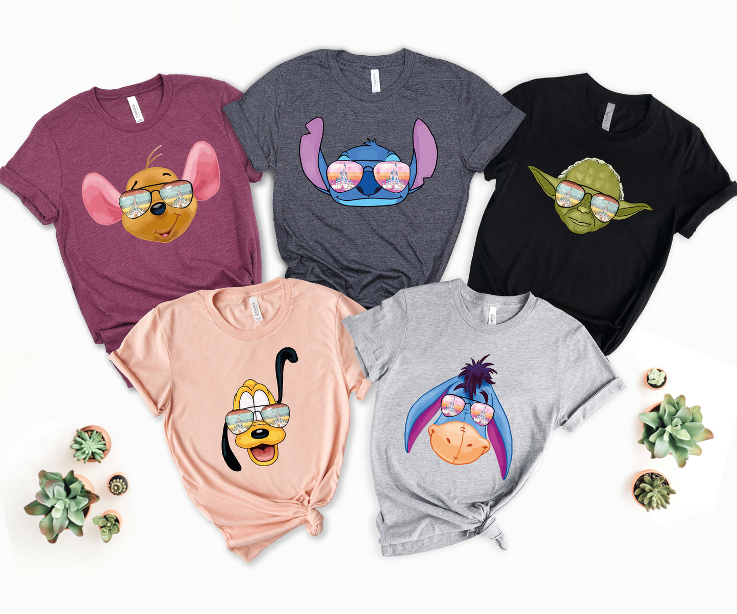 Disney Matching Shirts, Disney Characters Shirts, Family Disney Shirts-newamarketing