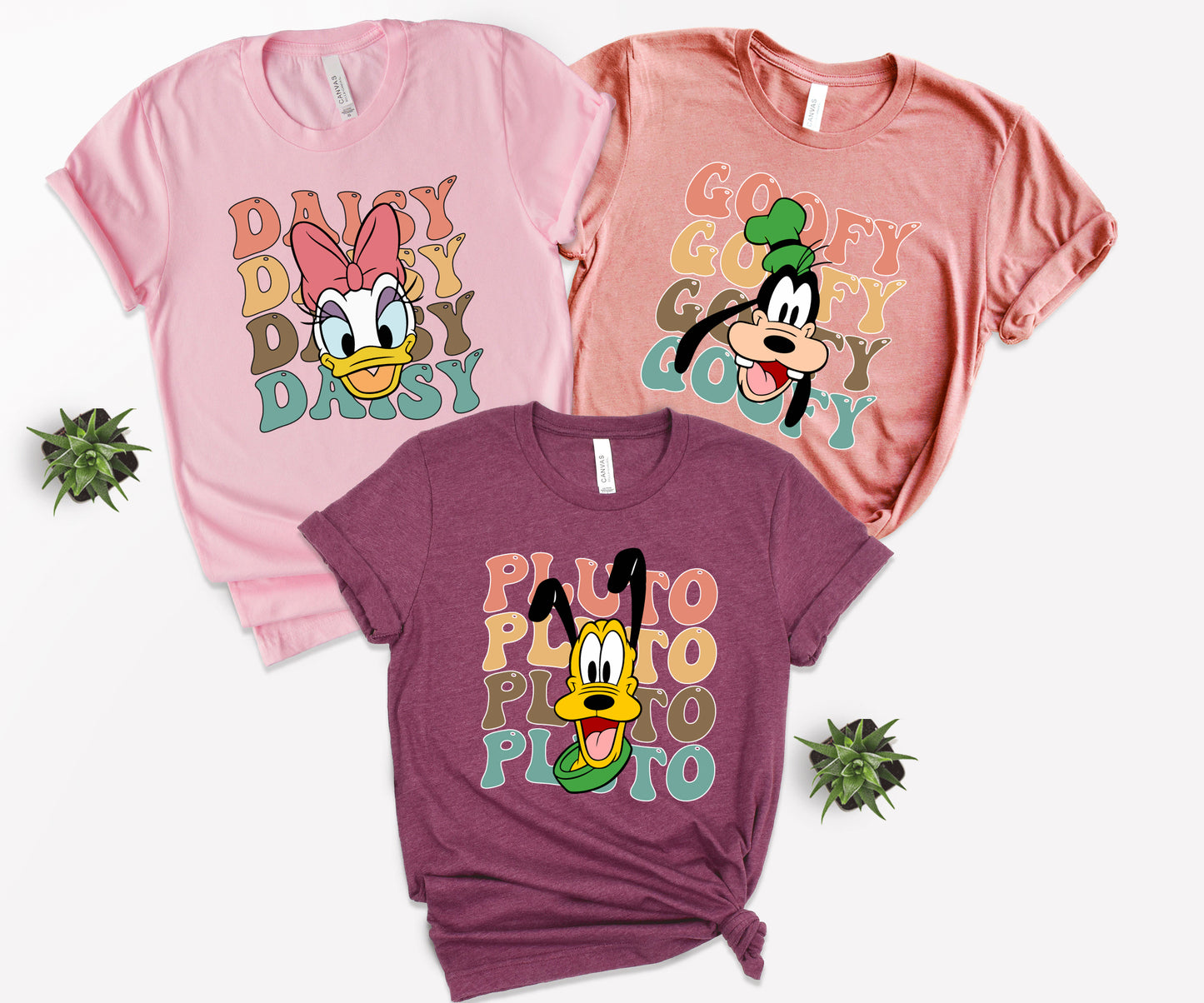 Mickey and Friends Shirts, Disney Characters Shirt, Disney Retro Shirts-newamarketing