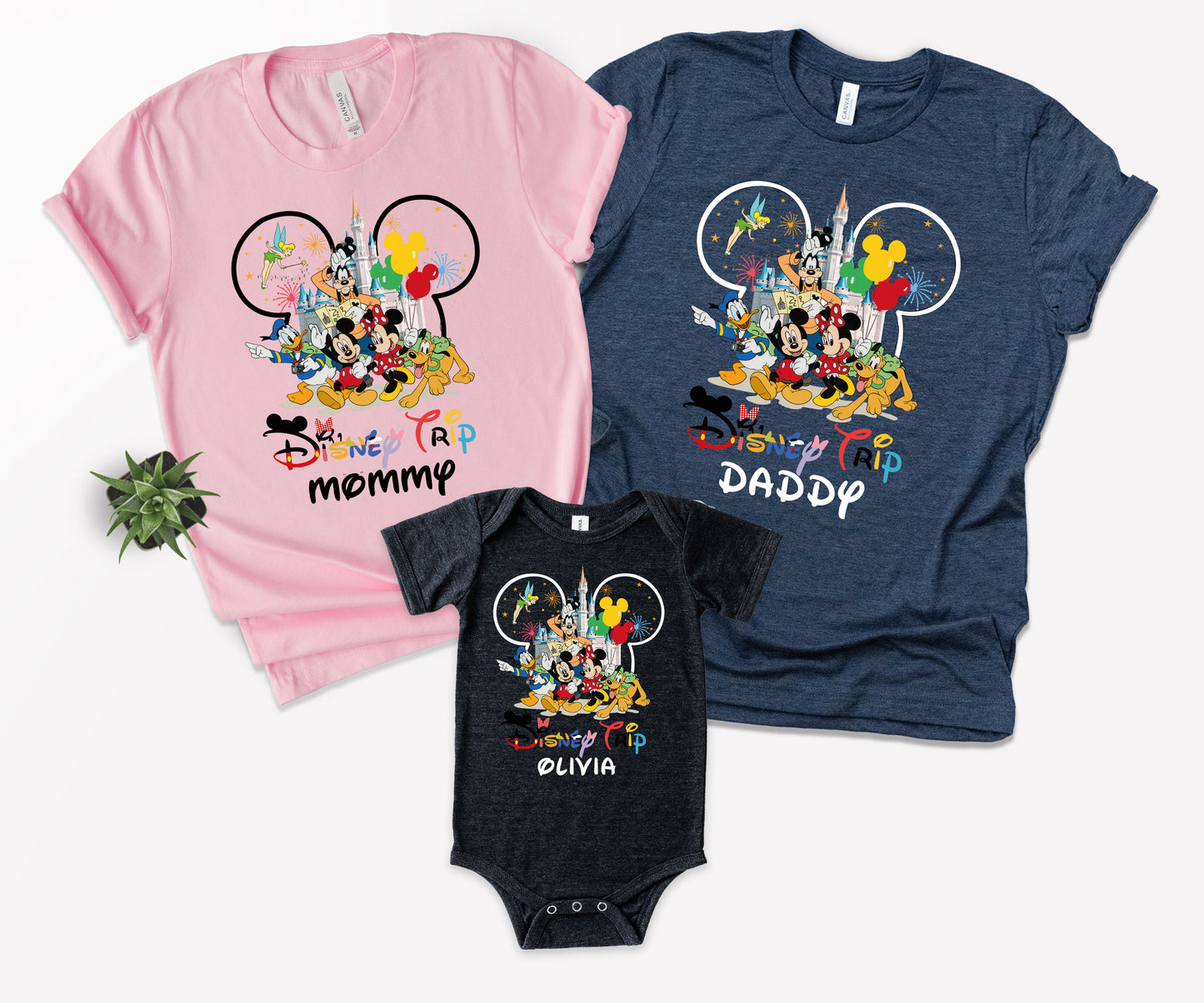 Family Disney Shirt, Disney Matching Shirt, Family Disney Trip Shirts-newamarketing