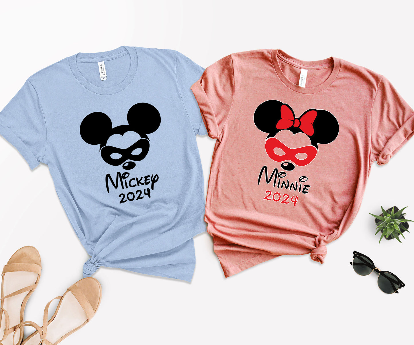 Family Disney Matching Shirts, Mickey Mouse Family Shirts, Family Disney Tees-newamarketing