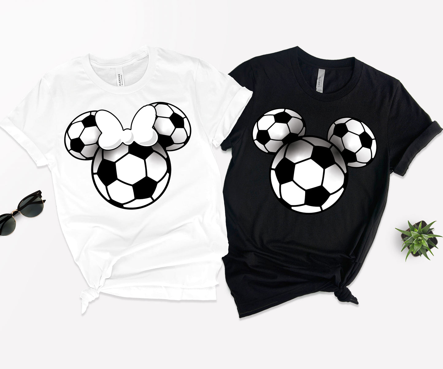 Mickey Mouse Soccer Shirt, Disney Soccer Shirt, Mickey Mouse Football Shirt-newamarketing
