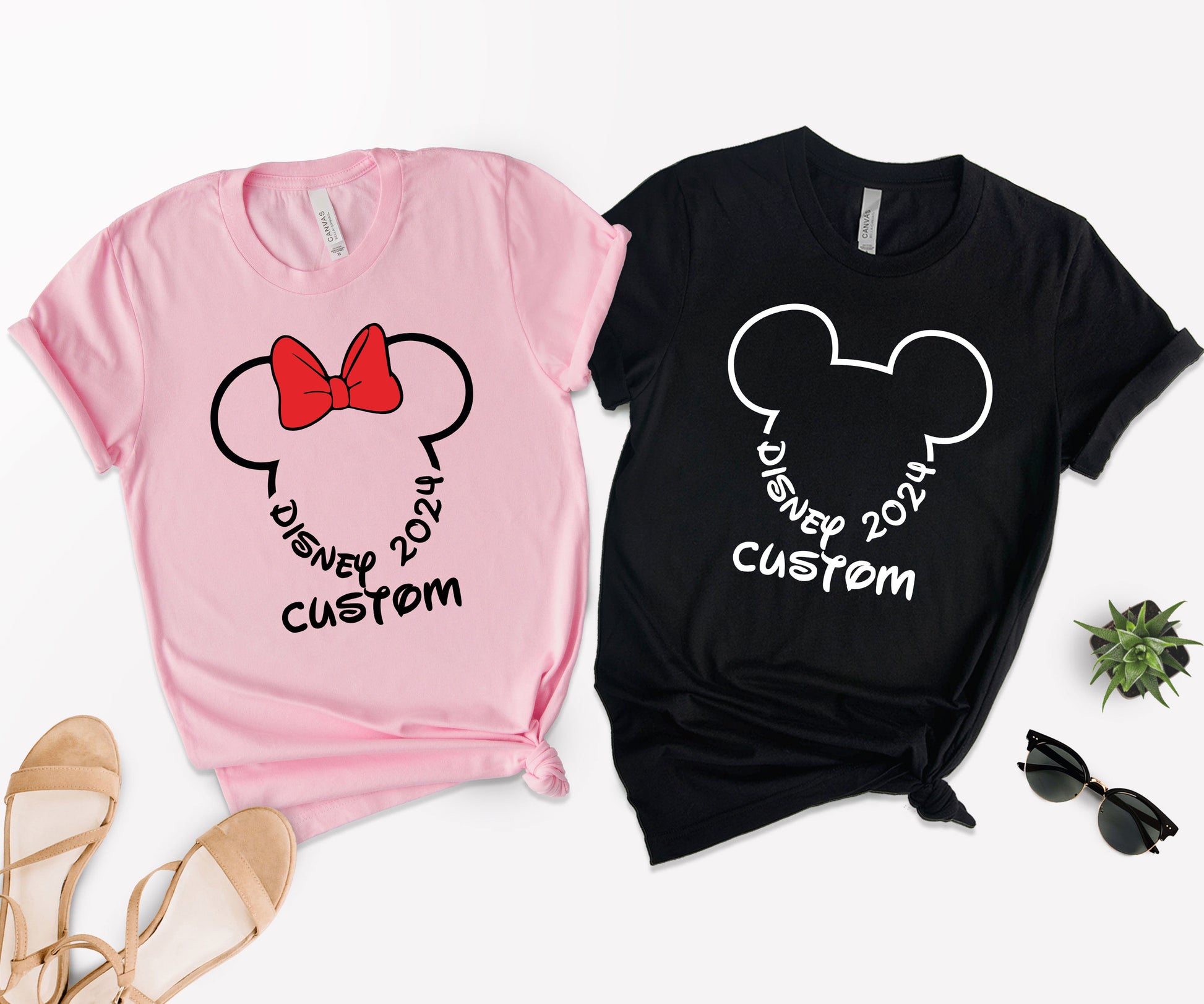 Custom Disney Vacation Shirts, Disney Custom Shirt, Disney Matching Shirts-newamarketing