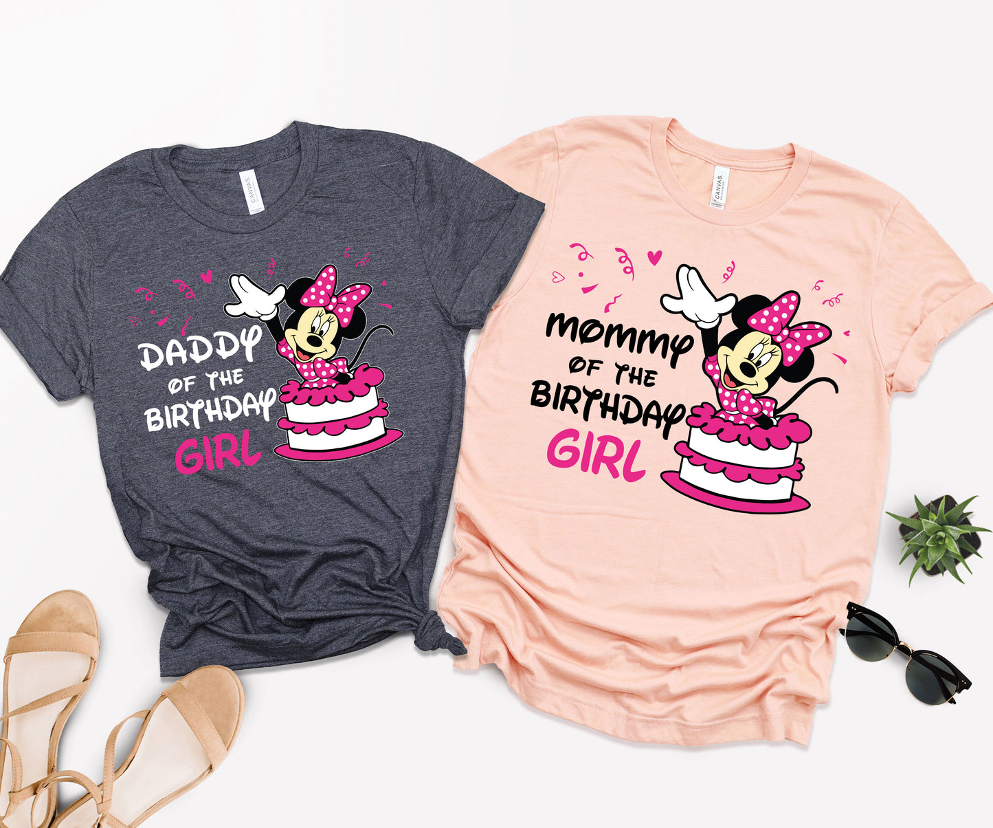Disney Birthday Shirt, Family Disney Birthday Shirt, Minnie Birthday Shirt-newamarketing