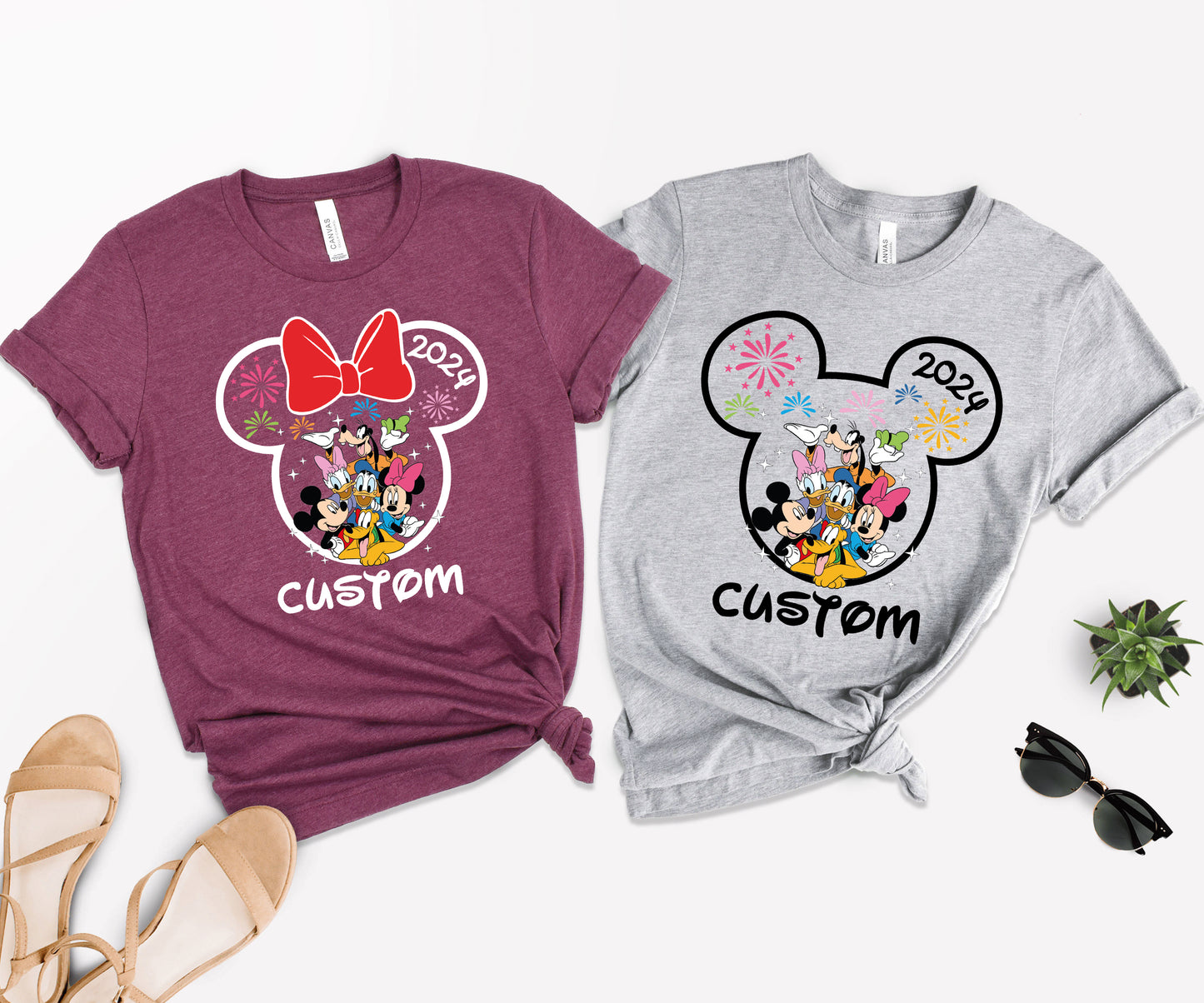 Disney Custom Shirt, Custom Family Disney Shirts, Personalized Disney Shirts-newamarketing