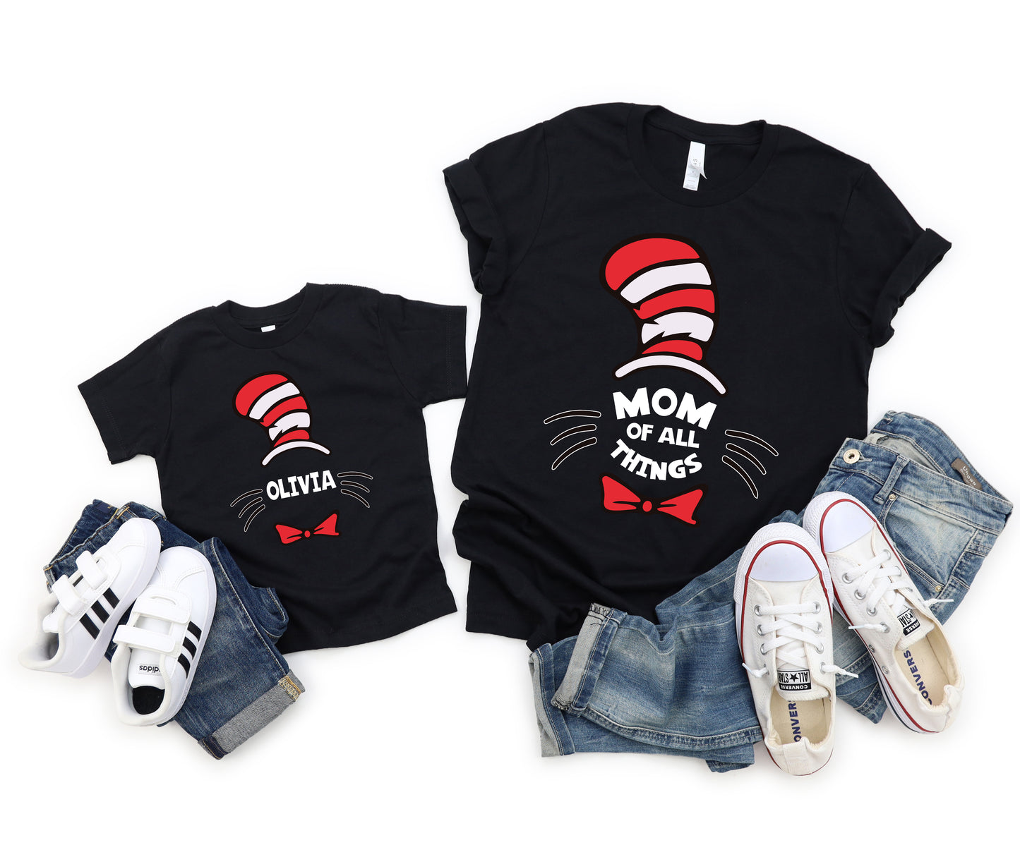 Mom Of All Things Shirt, Father Of All Things Shirt, Custom Matching Family Shirts-newamarketing