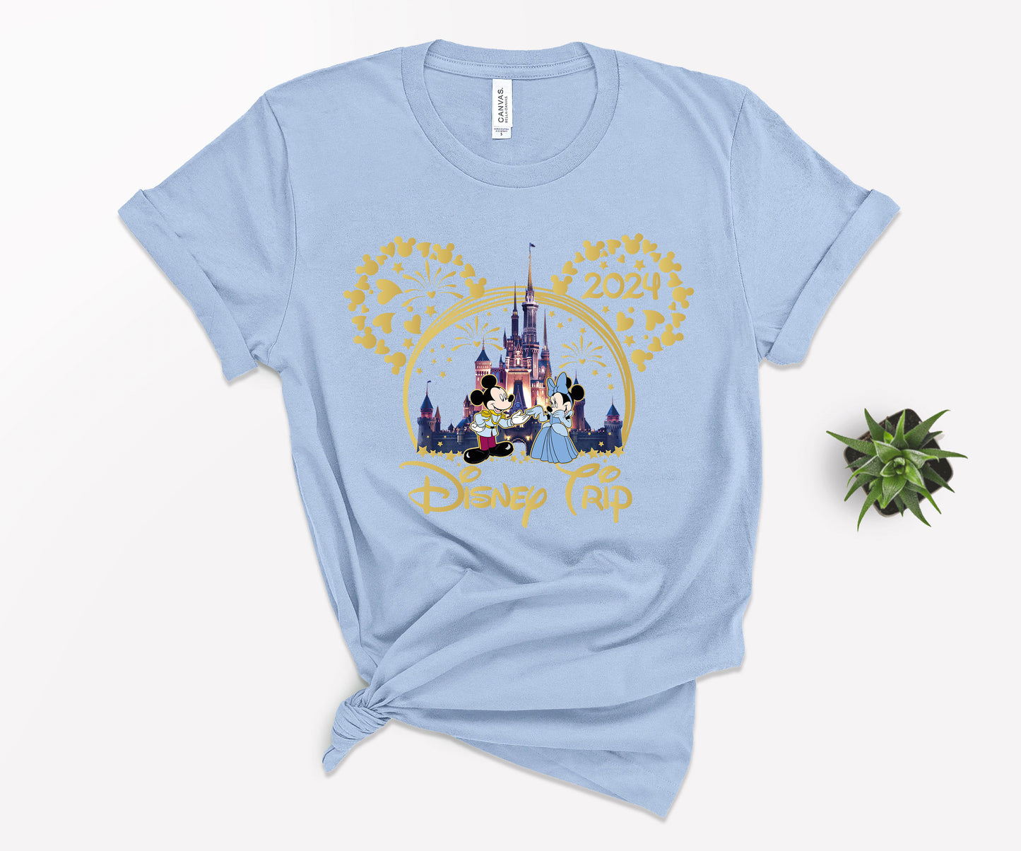 Disney Trip 2024 Shirt, Disney World Shirt, Disney Trip Shirt-newamarketing