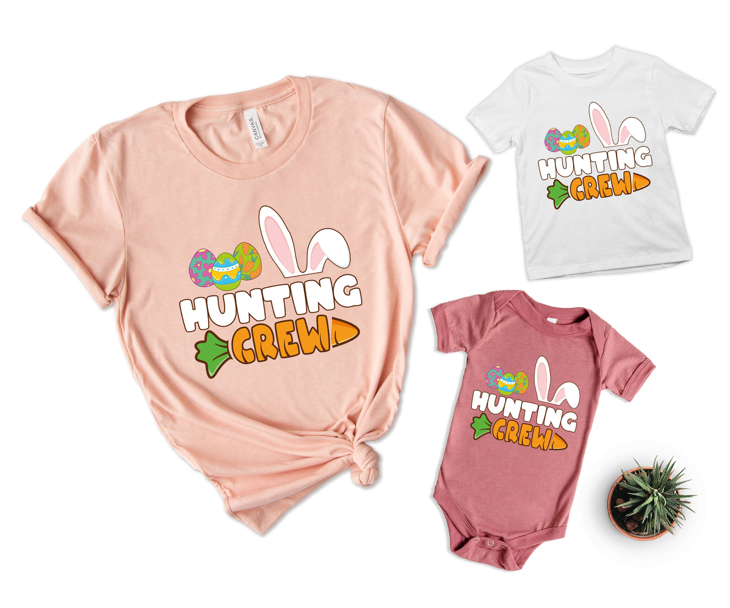 Hunting Crew Shirts, Easter Egg Hunting Shirts, Hunting Easter Bunny-newamarketing