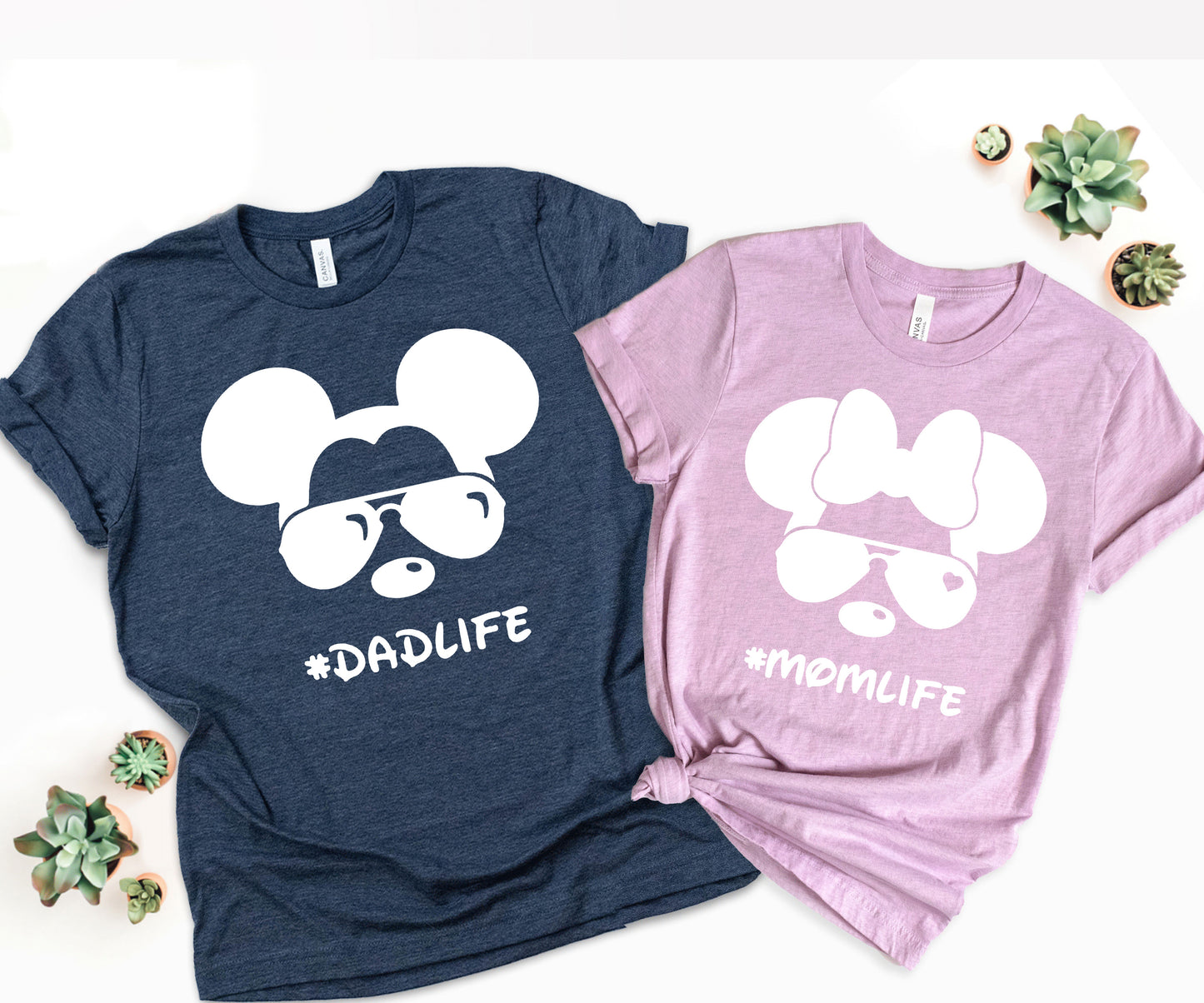 Mom and Dad Disney Shirts, Family Disney Matching Shirts, Disneyland Shirts-newamarketing