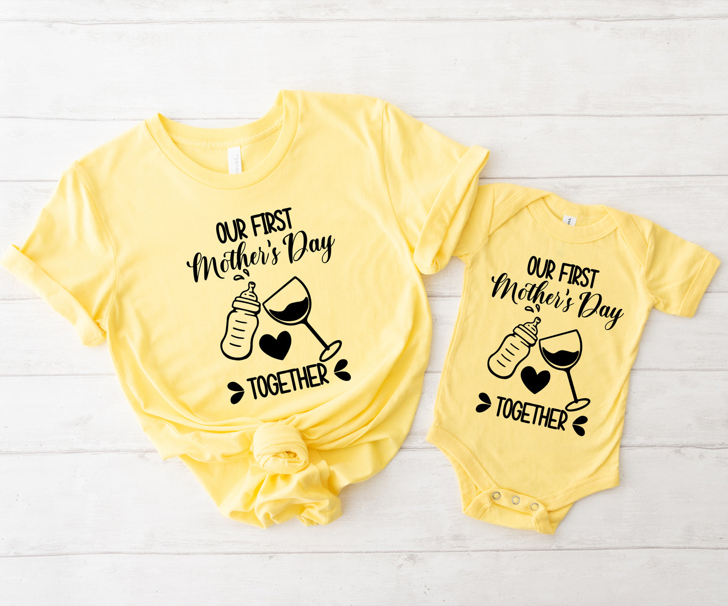 Our First Mother's Day Shirt, Our First Mothers Day Matching Shirts, Mother's Day Gift-newamarketing