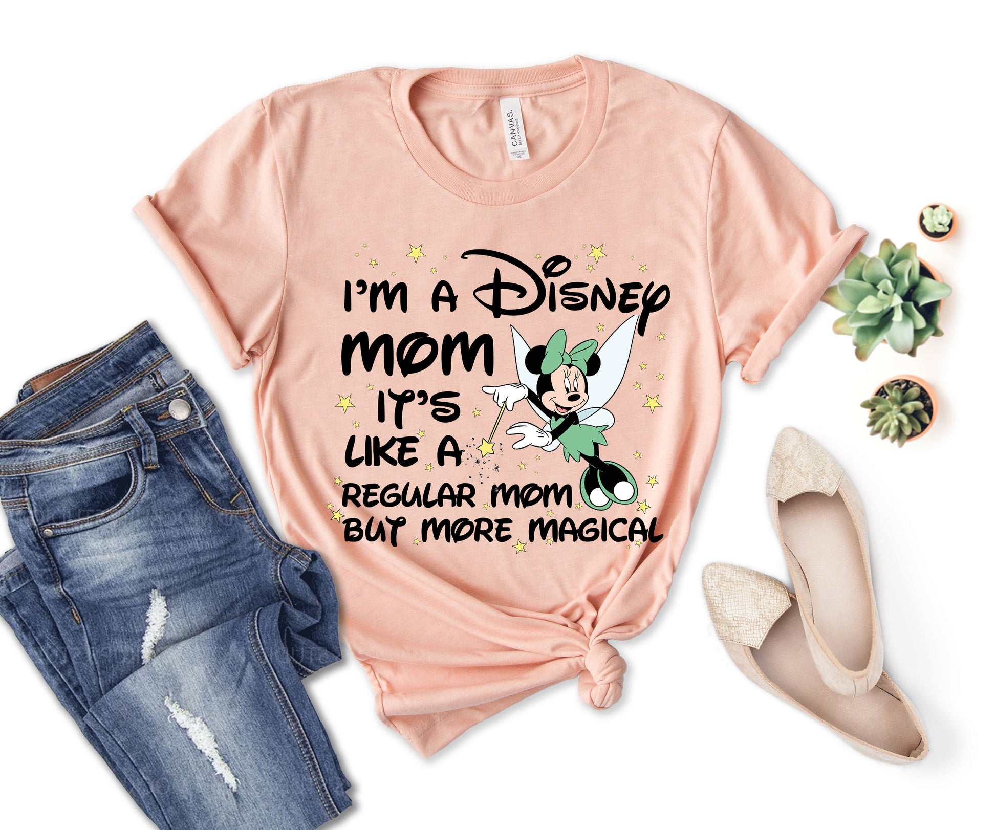 Disney Mom T-shirt, Disney Magical Shirt, Funny Disney Mom Shirts-newamarketing