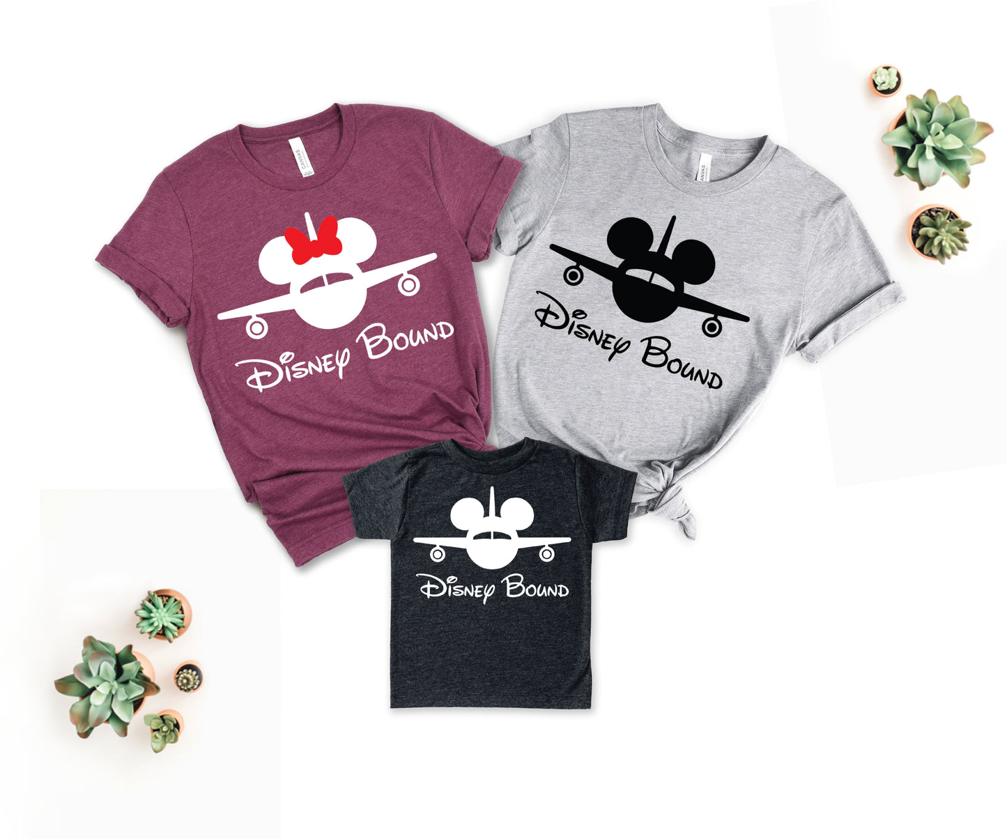 Disney Bound Shirts, Disney Family Matching Shirts, Mickey Family Shirts-newamarketing