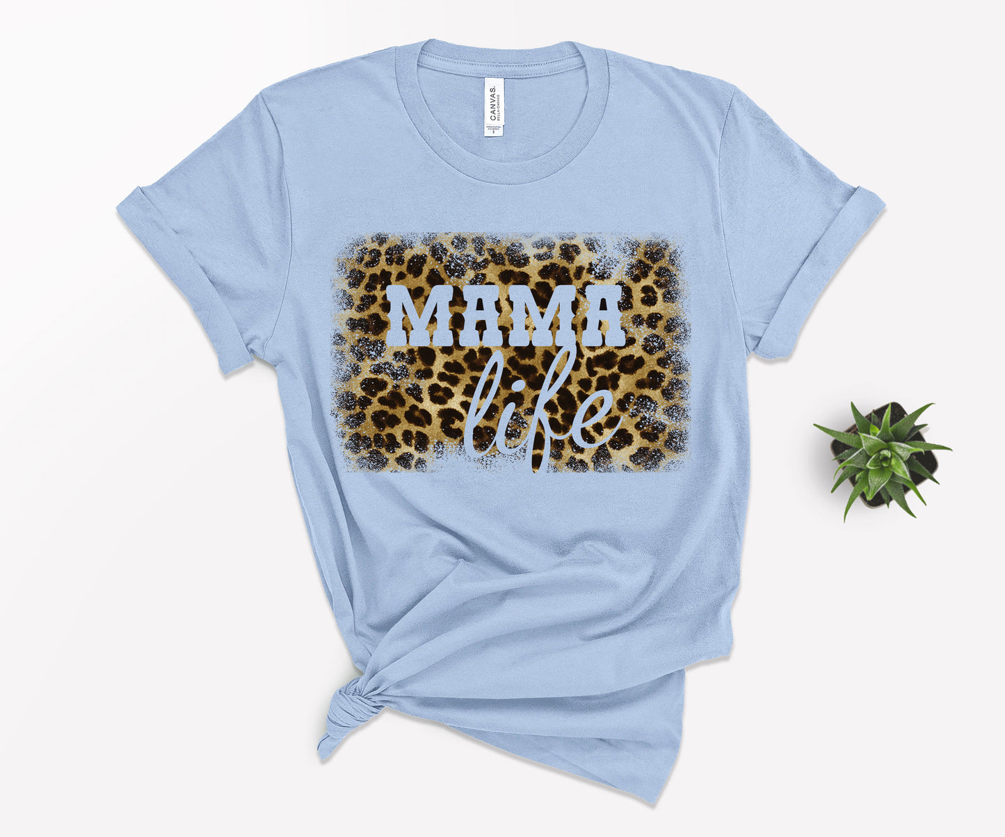 Leopard Mom Life Shirt, Mom Life T-shirt, Leopard Mama Shirt-newamarketing