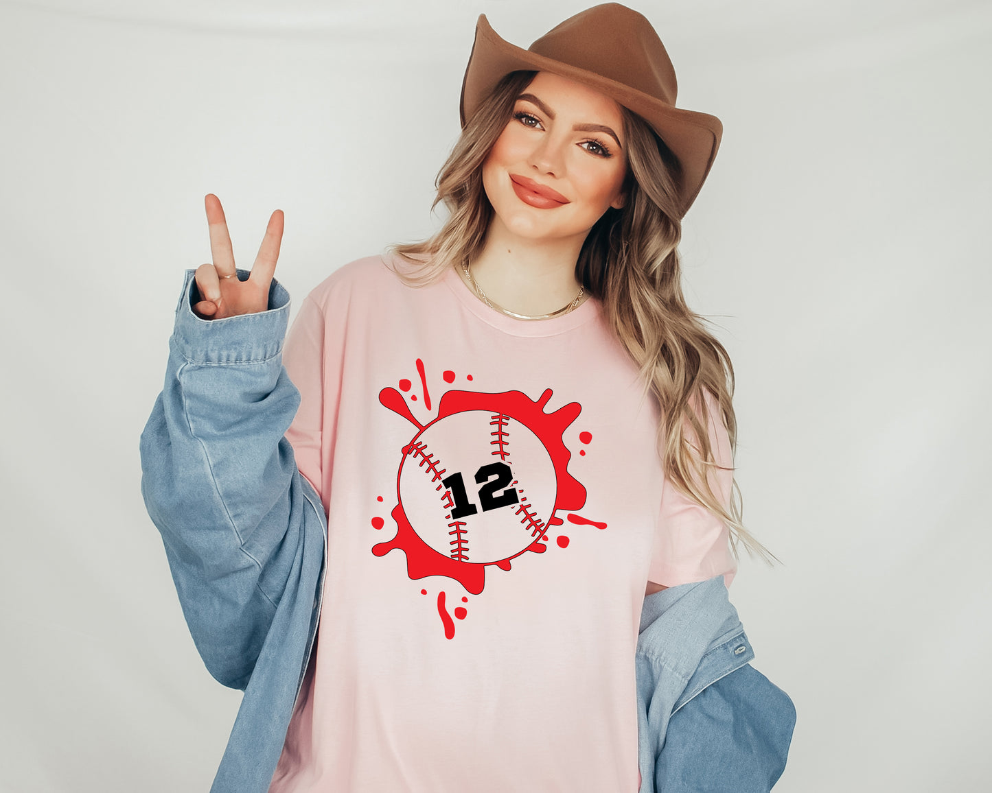 Personalized Baseball Mom Shirt, Baseball Numbers Shirt, Baseball Mom Shirt-newamarketing