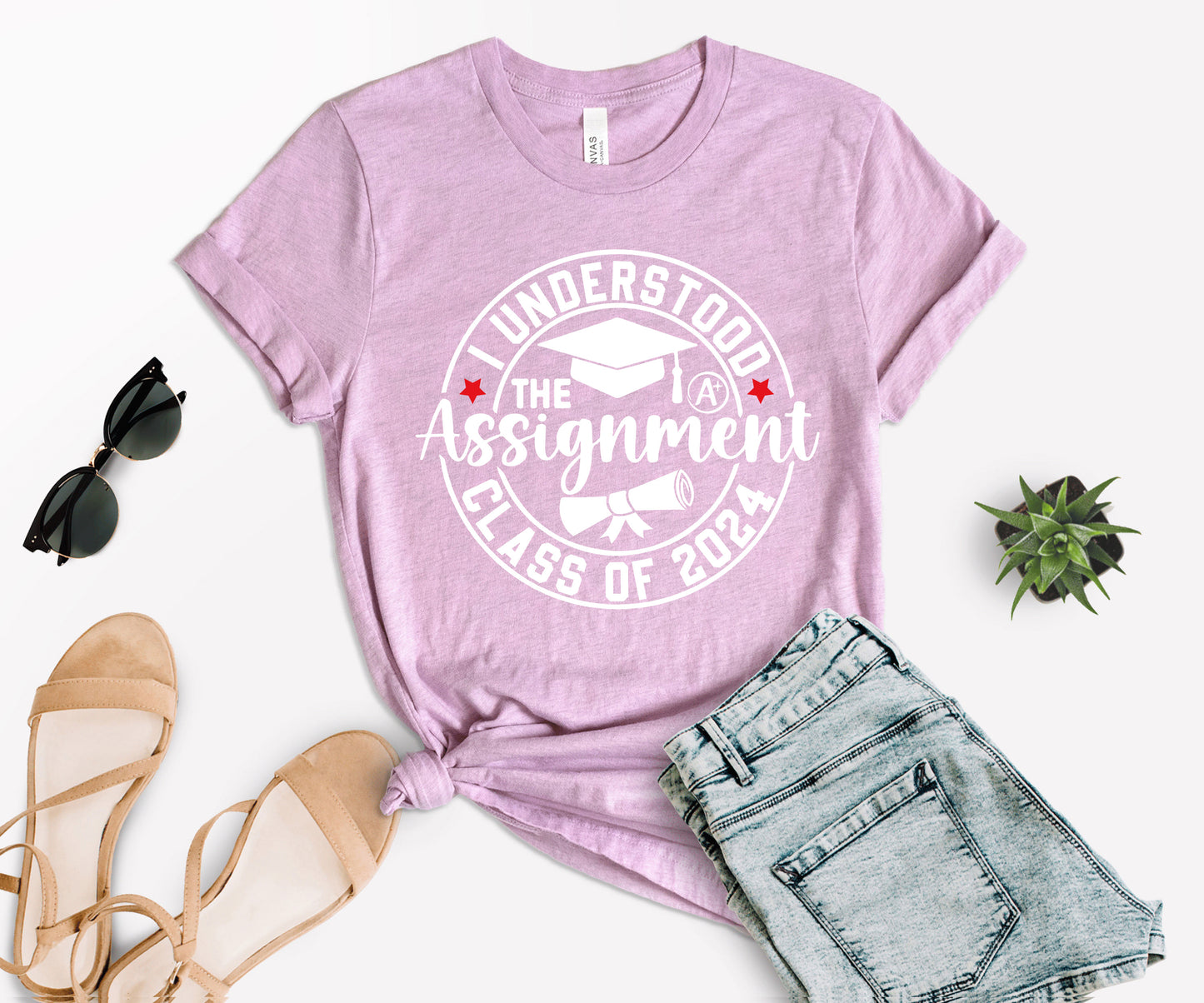 Graduation Shirt, 2024 Graduation Shirts, Class of 2024 Graduation Shirts-newamarketing
