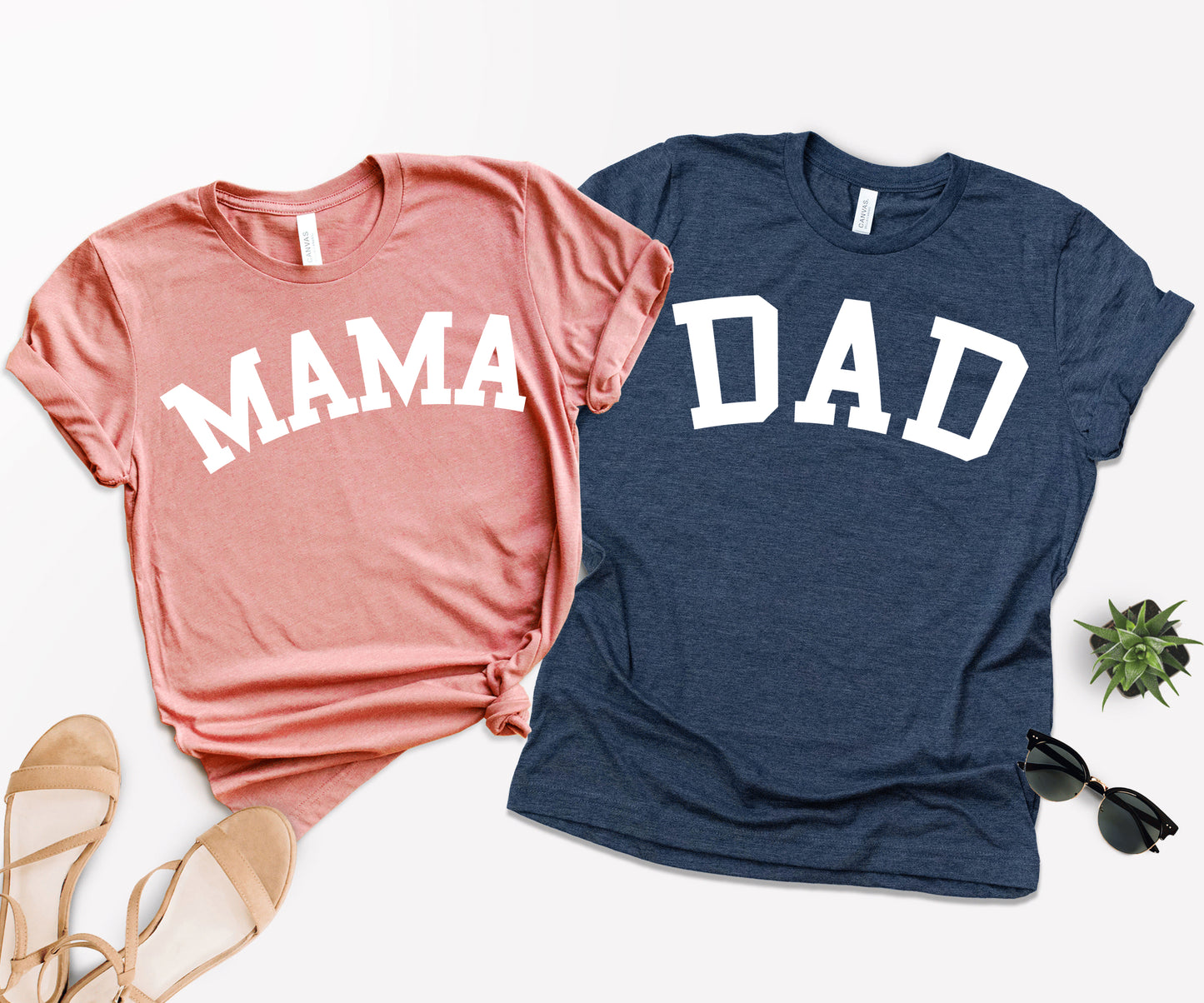 Mom and Dad Shirts, Mom and Dad Matching Shirts, Mom Dad Shirts-newamarketing