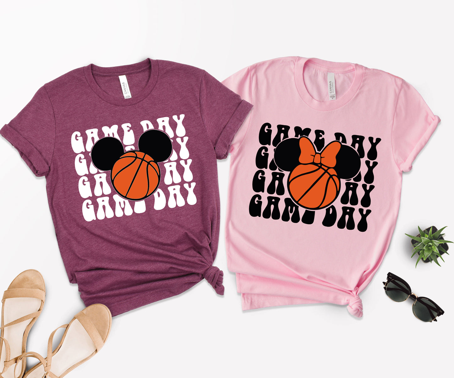 Game Day Shirt, Mickey Basketball Shirt, Disney Basketball Shirt-newamarketing