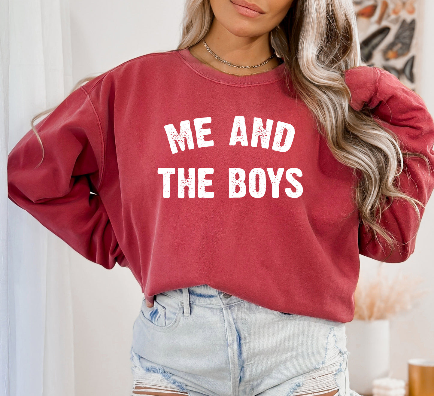 Sports Mom Sweatshirt, Mothers Day Gift, Funny Gift Idea-newamarketing