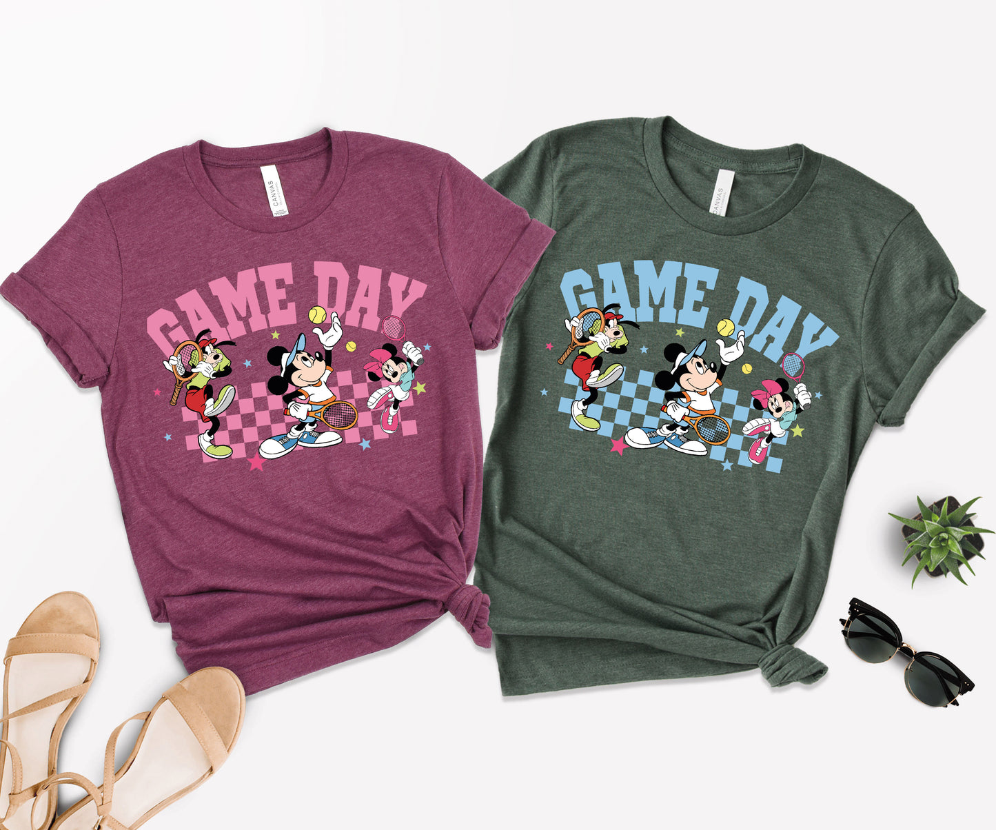 Baseball Disney Shirts, Baseball Game Day Shirts, Mickey Baseball Shirt-newamarketing