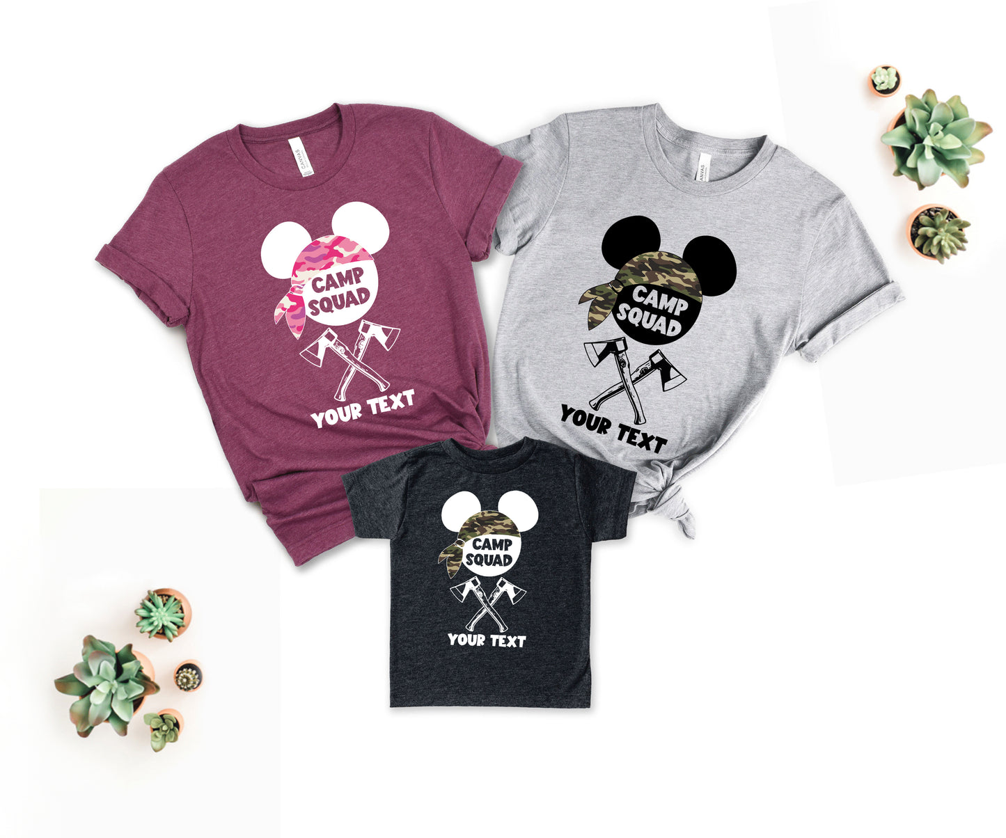 Disney Custom Shirts, Disney Squad Shirts, Custom Camp Shirts-newamarketing