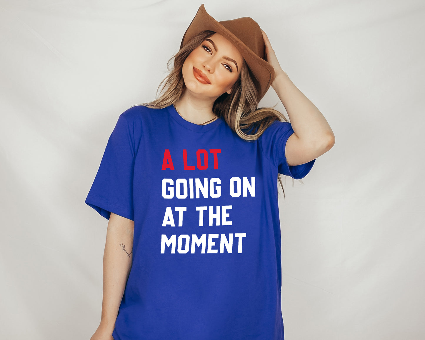 A Lot Going On At The Moment Shirt, Taylor Swift Concert Shirt, Swiftie Shirt-newamarketing