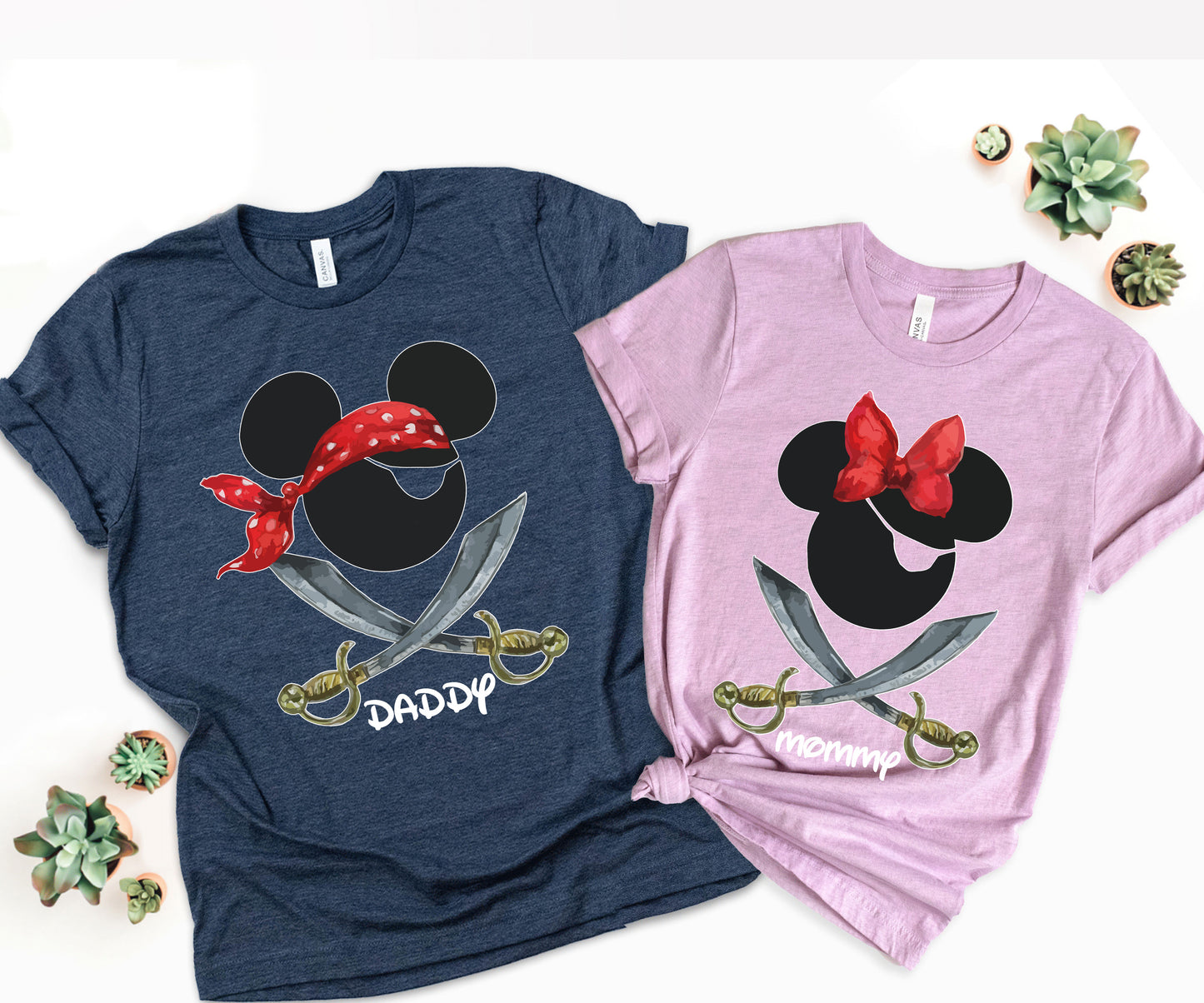 Disney Pirates Shirts, Personalized Family Disney Shirts, Disney Matching Shirts for Family-newamarketing