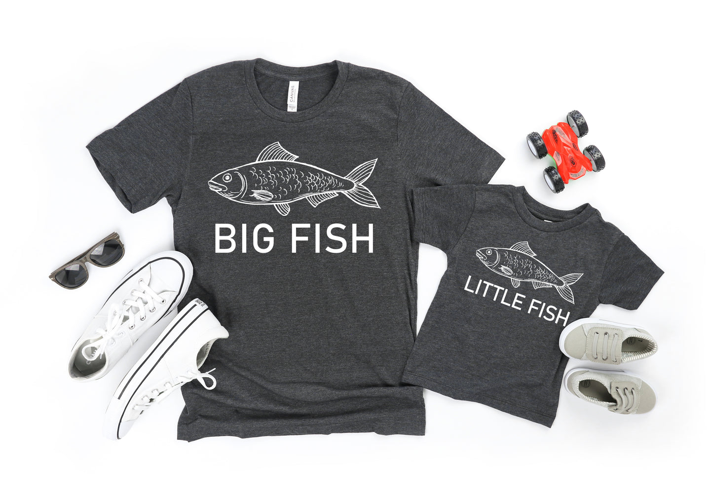 Matching Fishing Shirts, Father Son Fishing Shirts, Dad Son Shirts-newamarketing