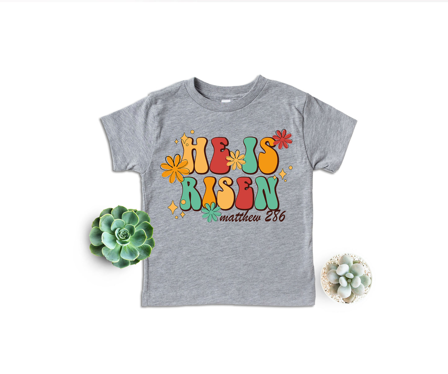 He Is Risen Easter Shirt, Easter Shirt, Jesus Shirt, Easter Gift-newamarketing