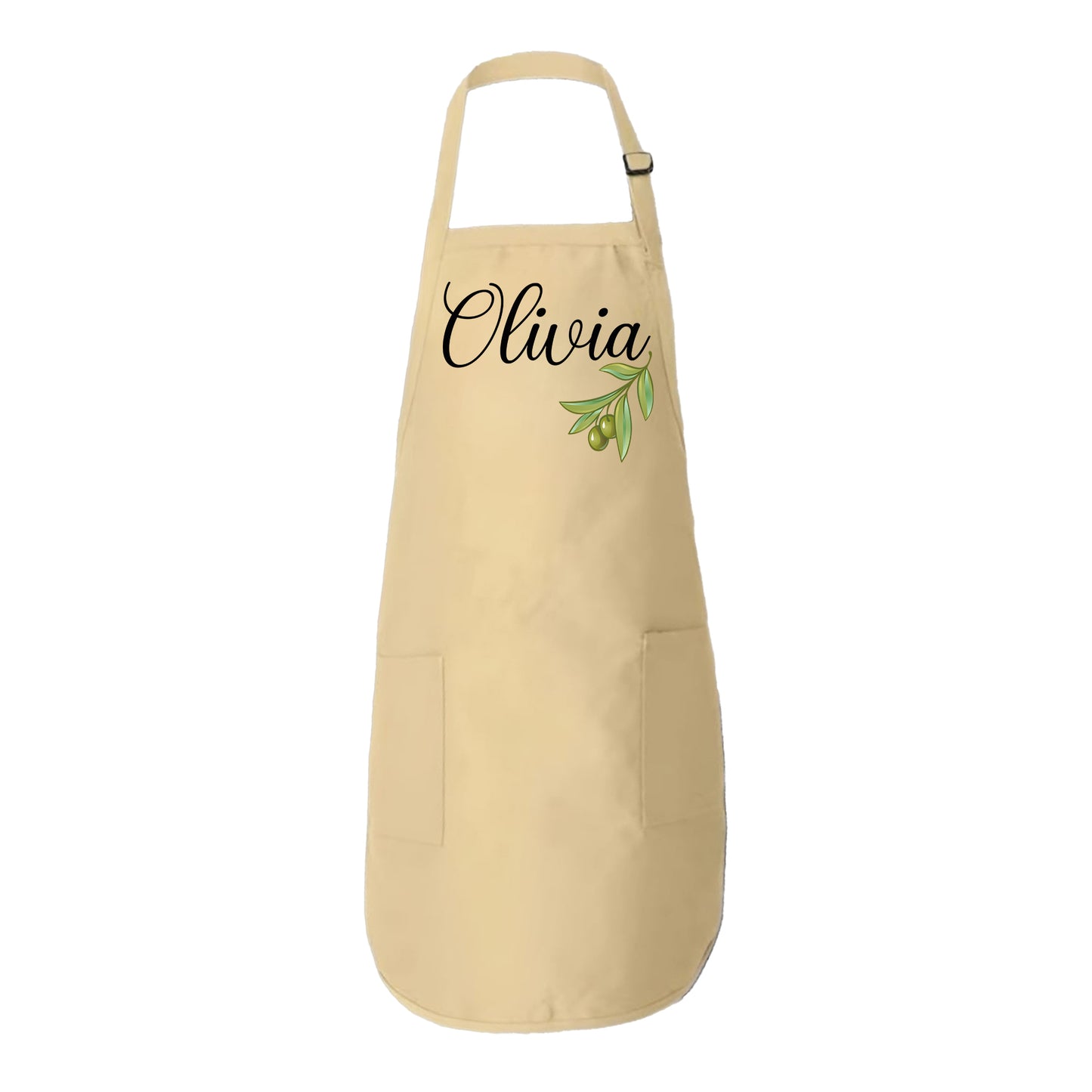 Personalized Apron, Custom Kitchen Apron, Custom Name Apron-newamarketing