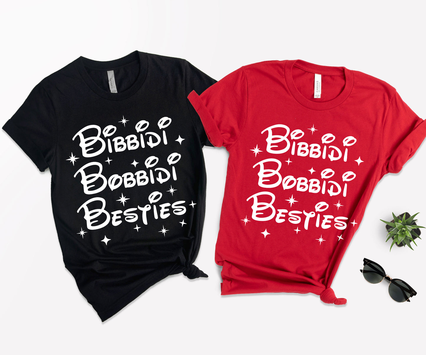 Bibbidi Bobbidi Boo Shirt, Disney Best Friends Shirts, Bibbidi Bobbidi Besties-newamarketing