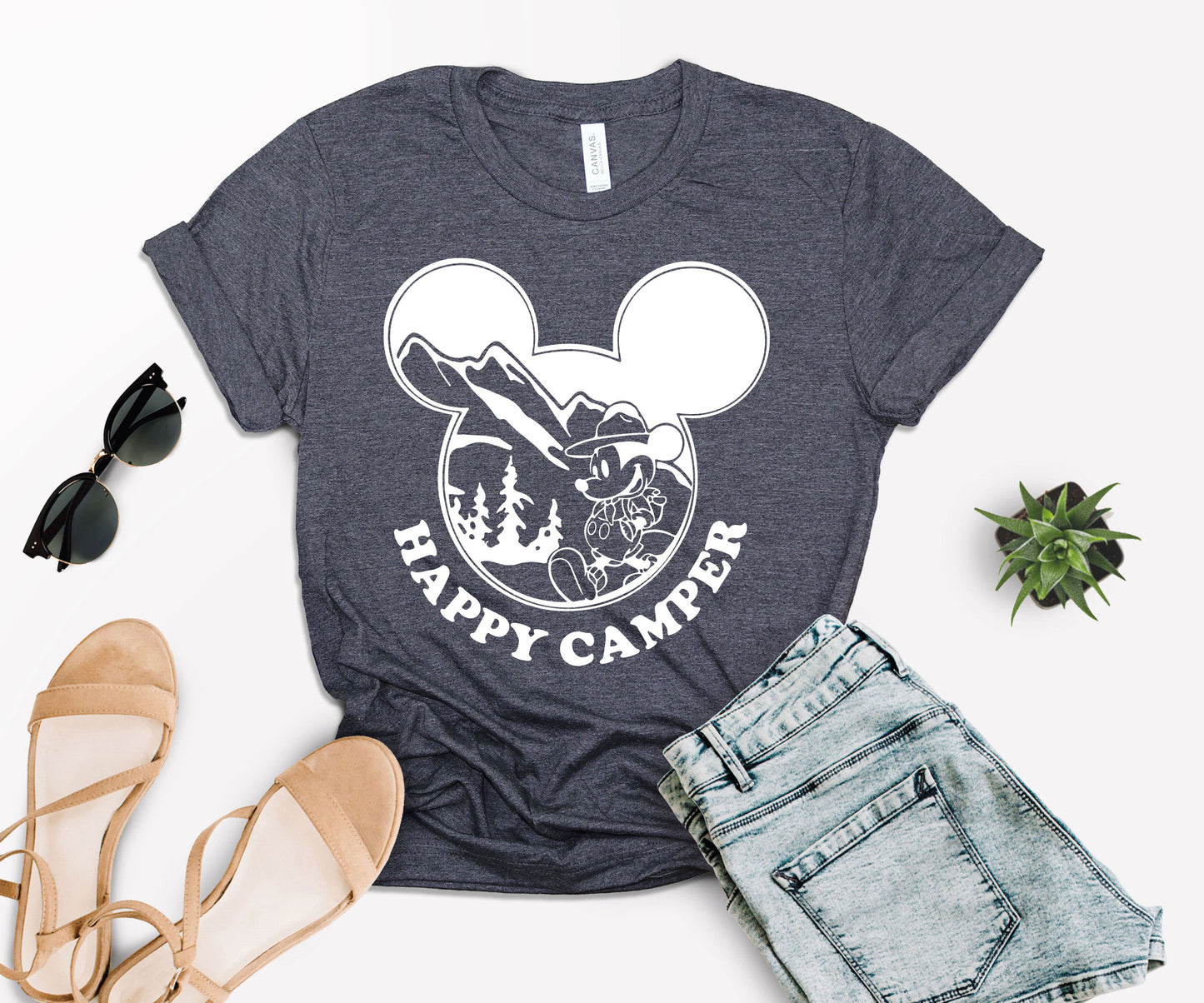 Happy Camper Shirt, Disney Camp Shirts, Camper Shirt-newamarketing