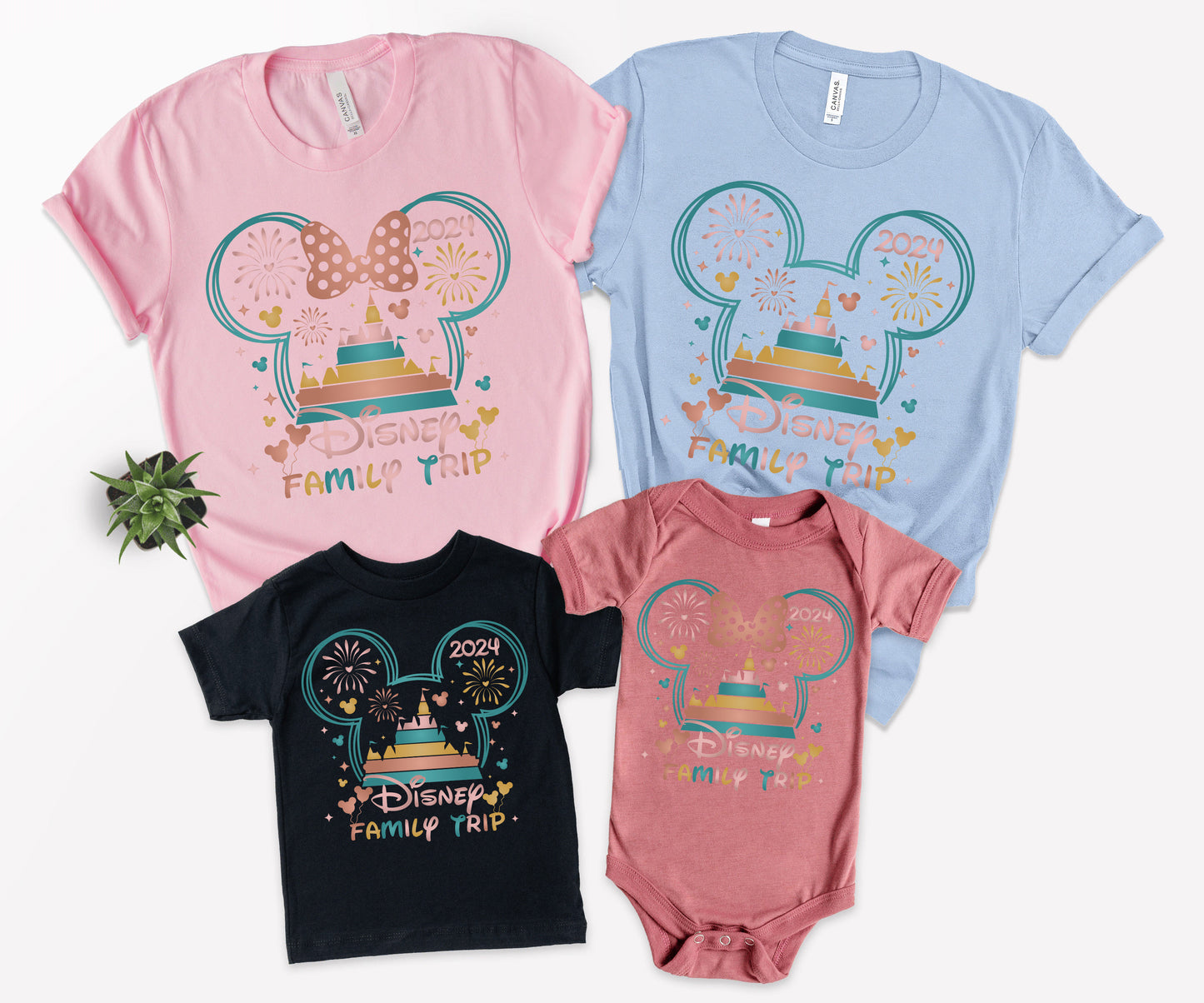 Disney Family Trip T-shirts, Disney Family Matching Shirts, 2024 Disney Shirts-newamarketing