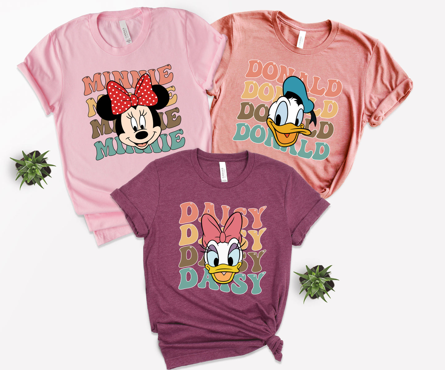 Mickey and Friends Shirts, Disney Characters Shirt, Disney Retro Shirts-newamarketing