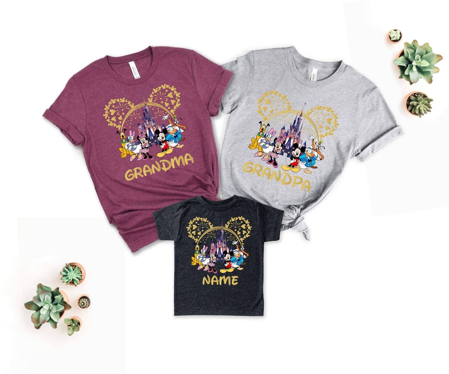 Disney Family Vacation Shirt, Disney Family Shirt, Family Disney World Shirts-newamarketing