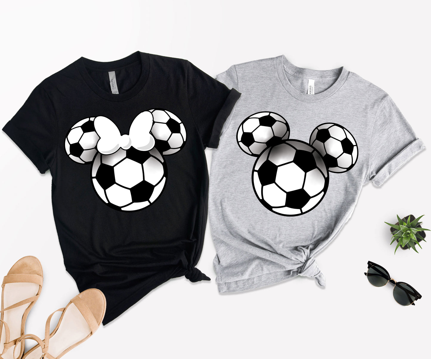 Mickey Mouse Soccer Shirt, Disney Soccer Shirt, Mickey Mouse Football Shirt-newamarketing