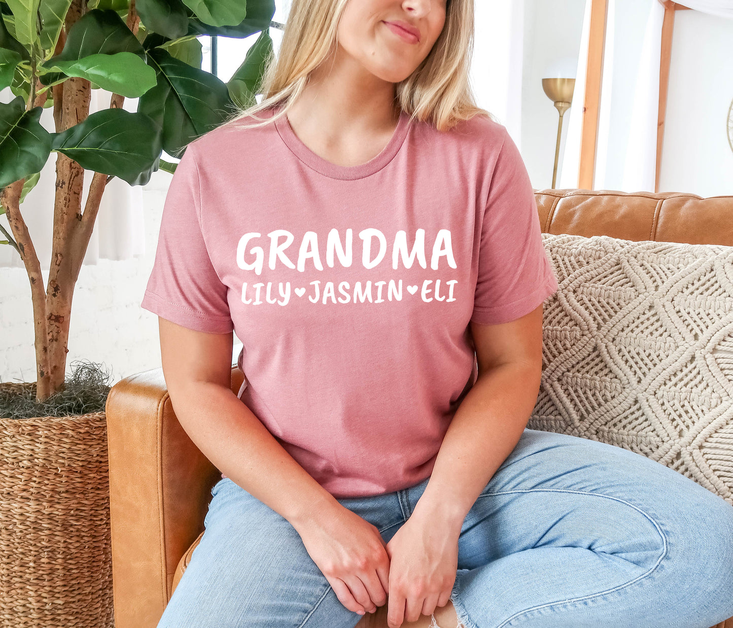 Custom Grandma Shirts, Grandma Shirts, Personalized Grandma Shirts-newamarketing