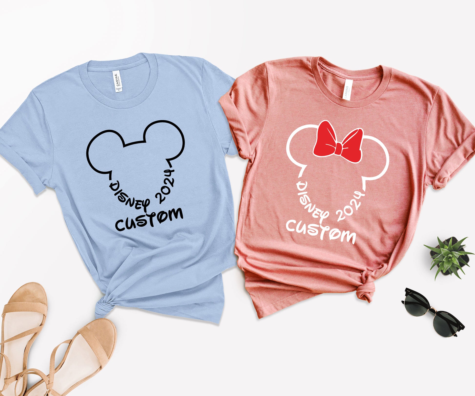 Custom Disney Vacation Shirts, Disney Custom Shirt, Disney Matching Shirts-newamarketing