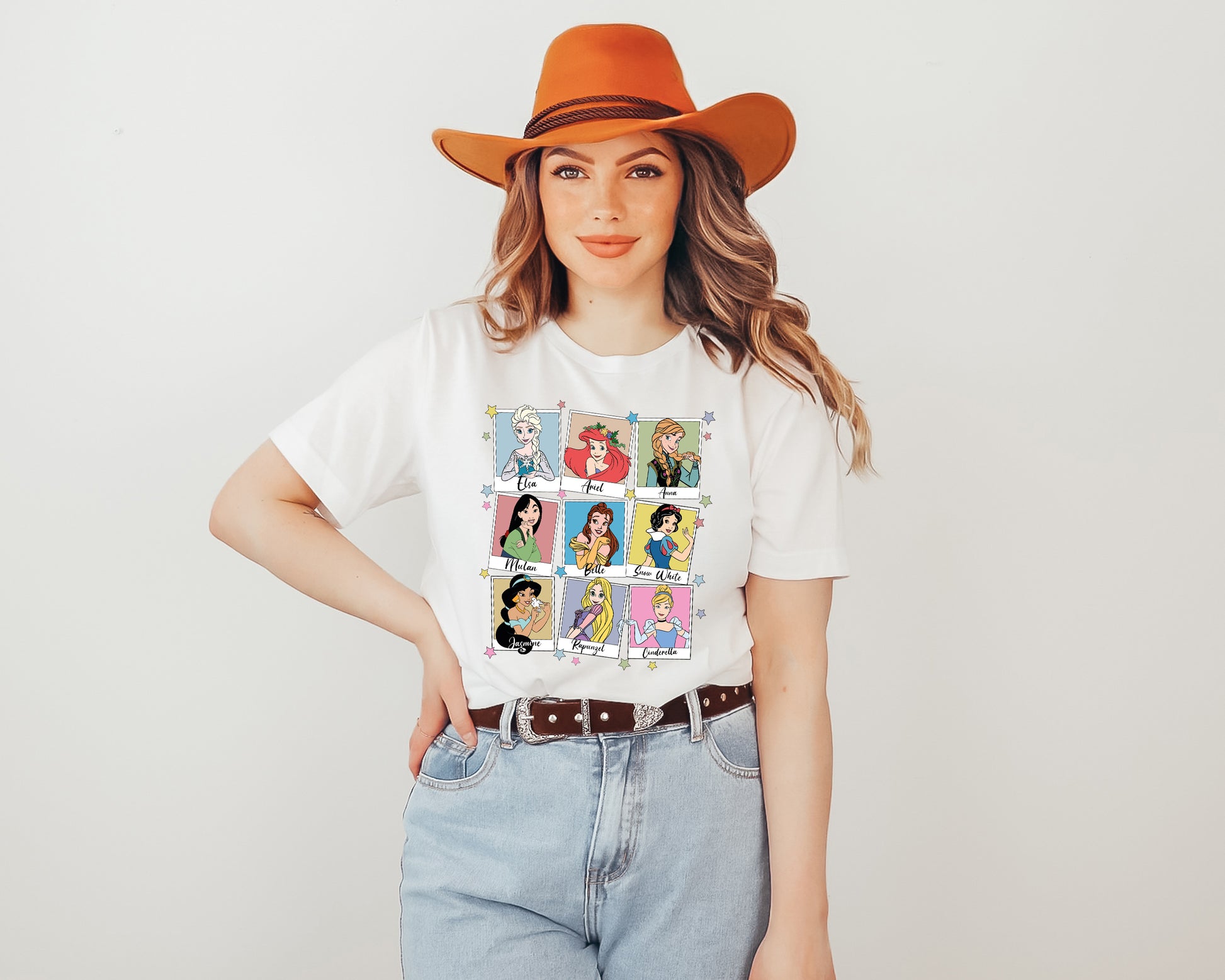 Princess Disney Shirts, Vintage Disney Princess Shirt, Princess Shirt-newamarketing