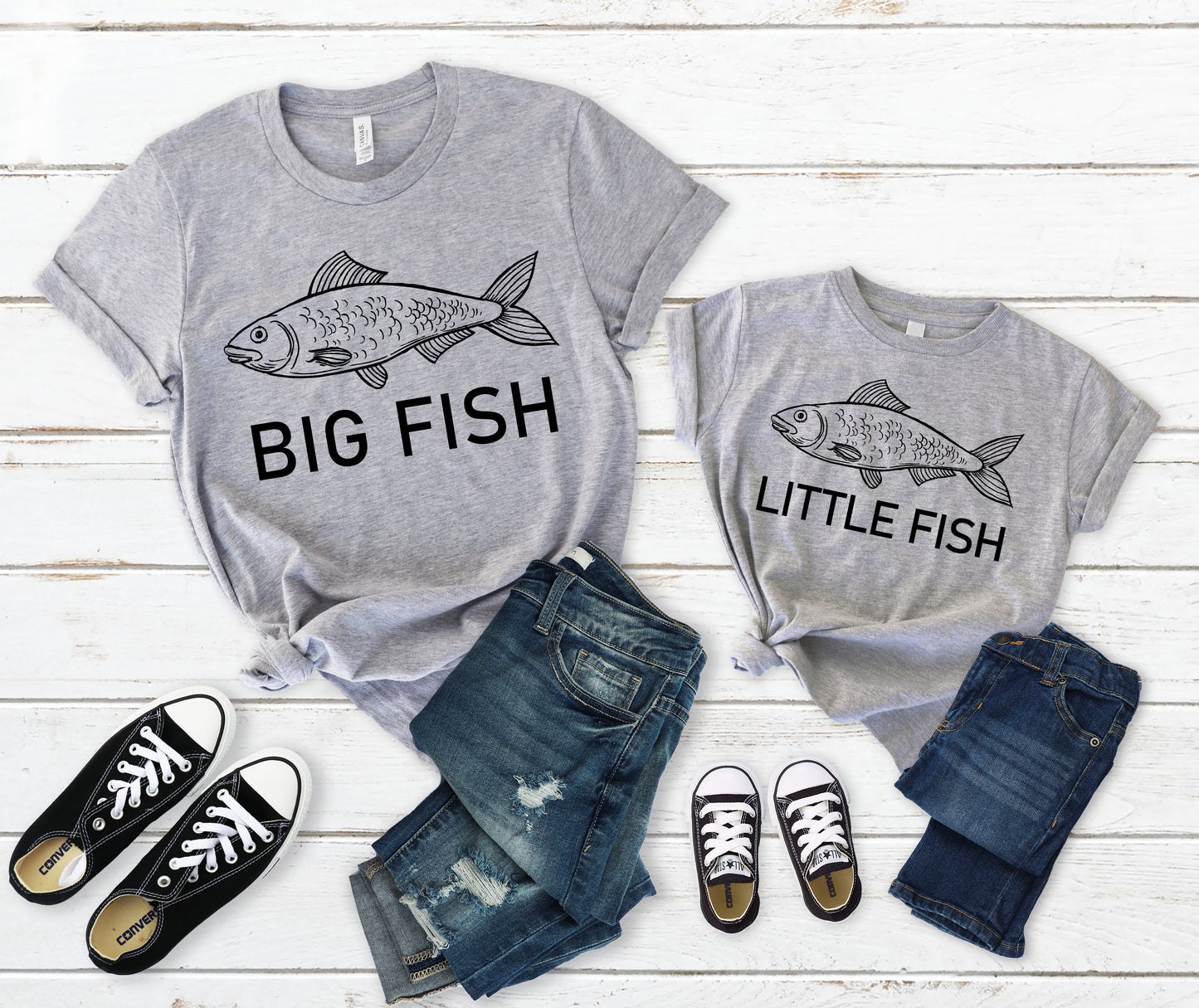 Matching Fishing Shirts, Father Son Fishing Shirts, Dad Son Shirts-newamarketing