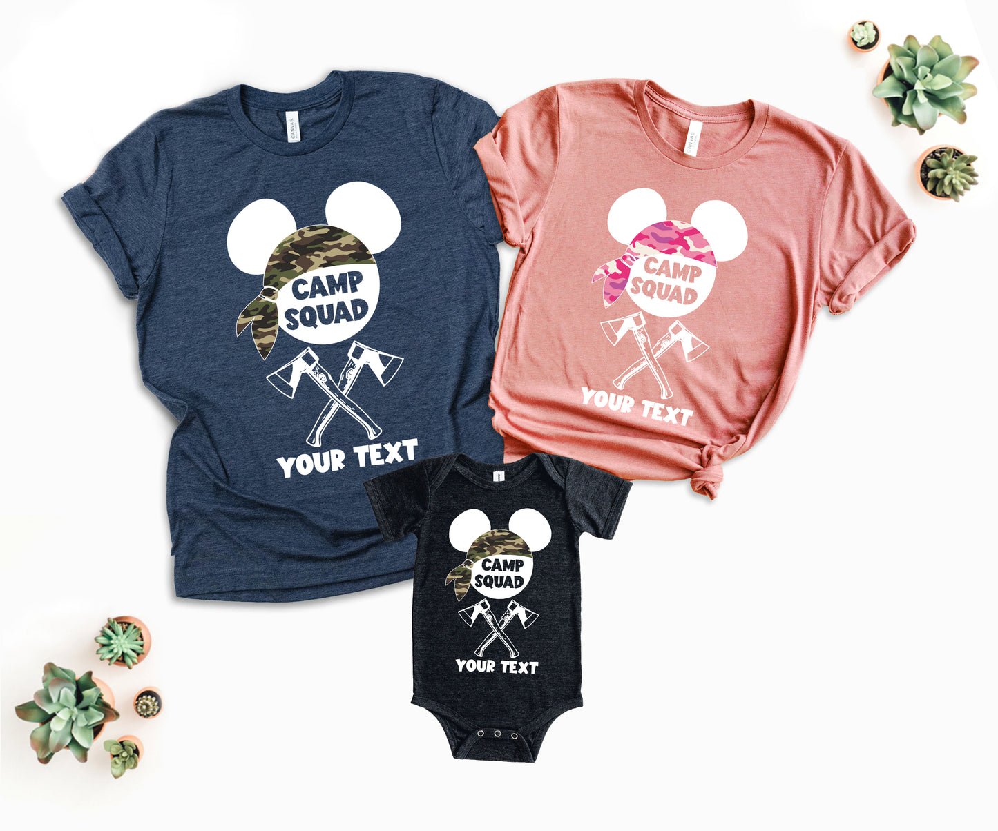 Disney Custom Shirts, Disney Squad Shirts, Custom Camp Shirts-newamarketing