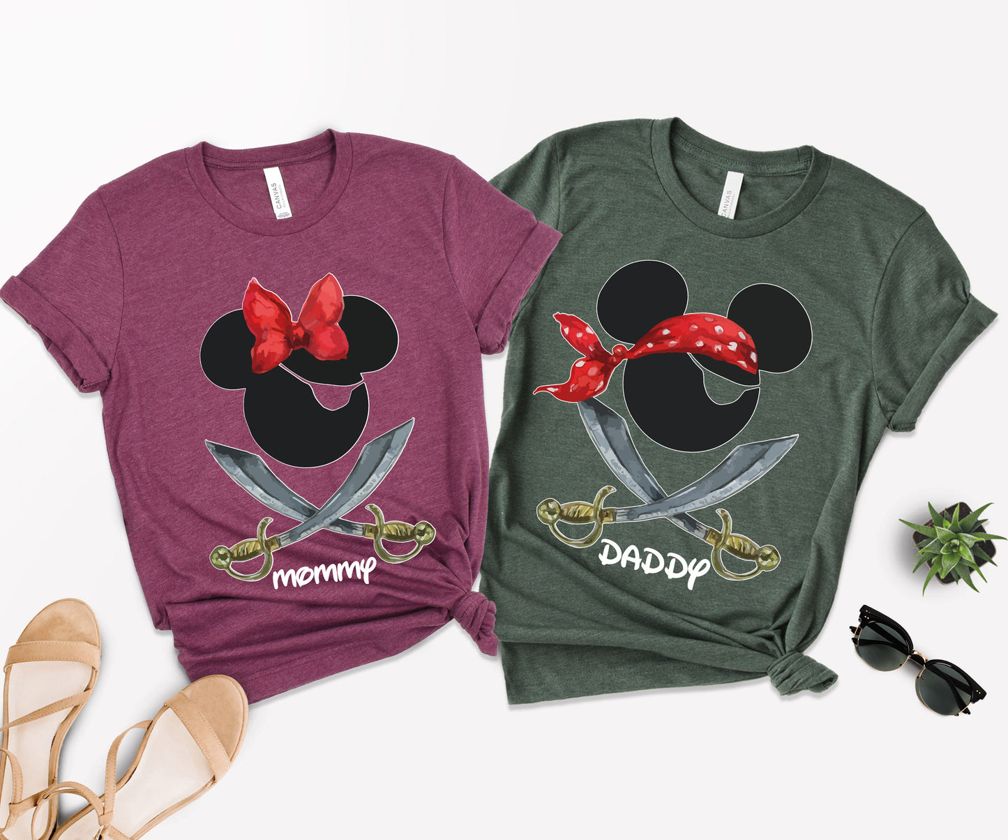 Disney Pirates Shirts, Personalized Family Disney Shirts, Disney Matching Shirts for Family-newamarketing